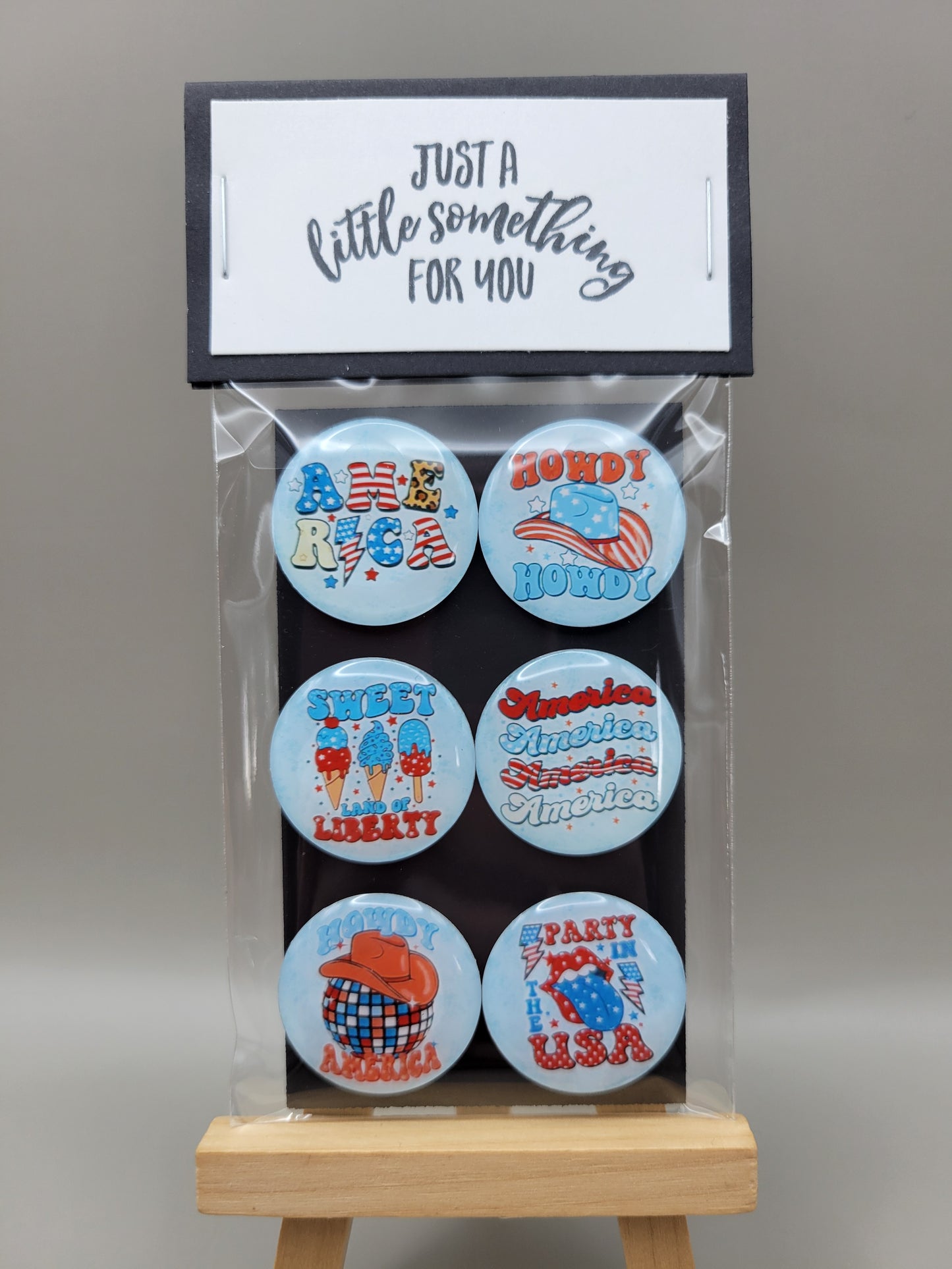 Retro USA Magnets