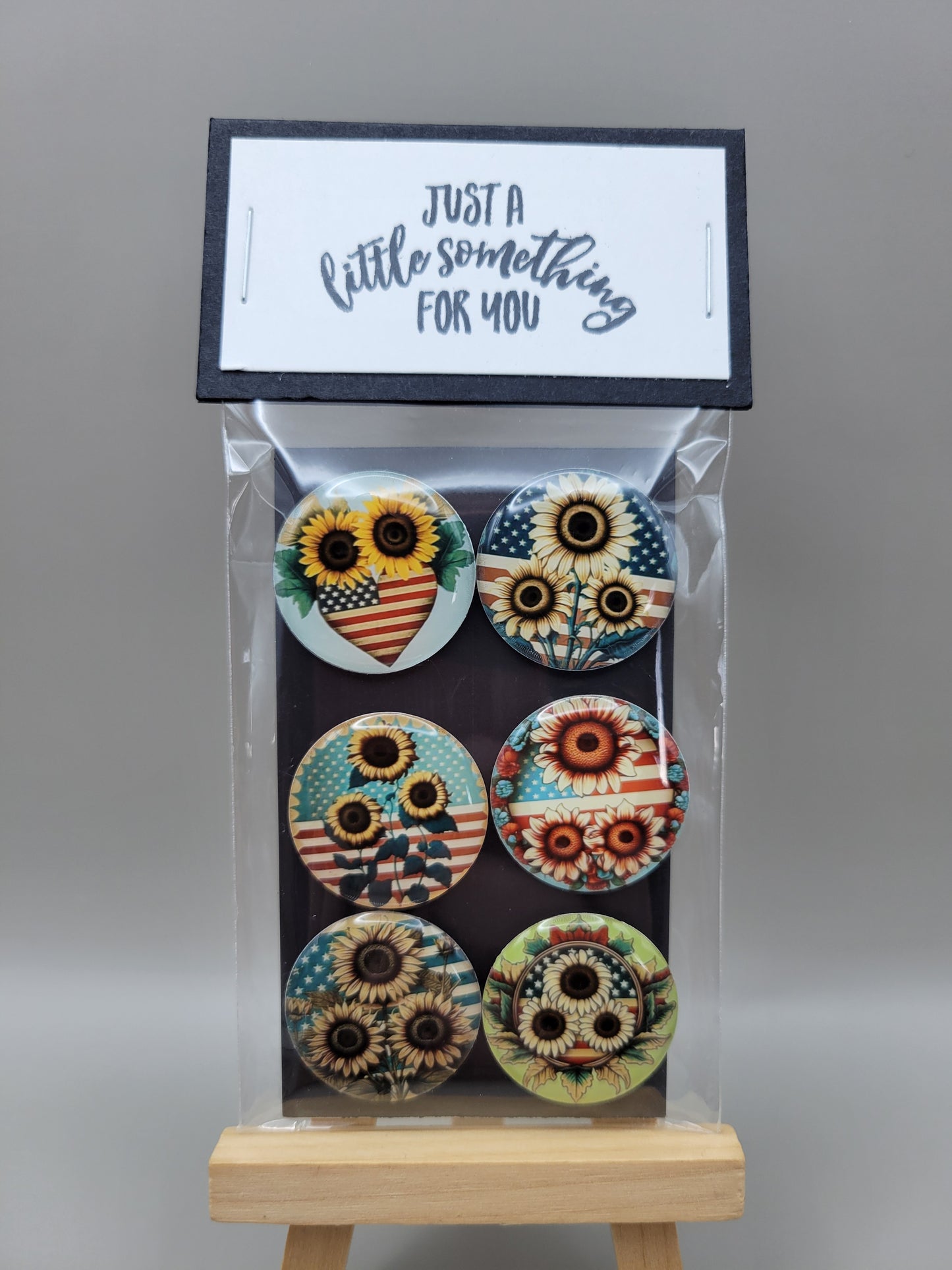 Sunflower Flag Magnets