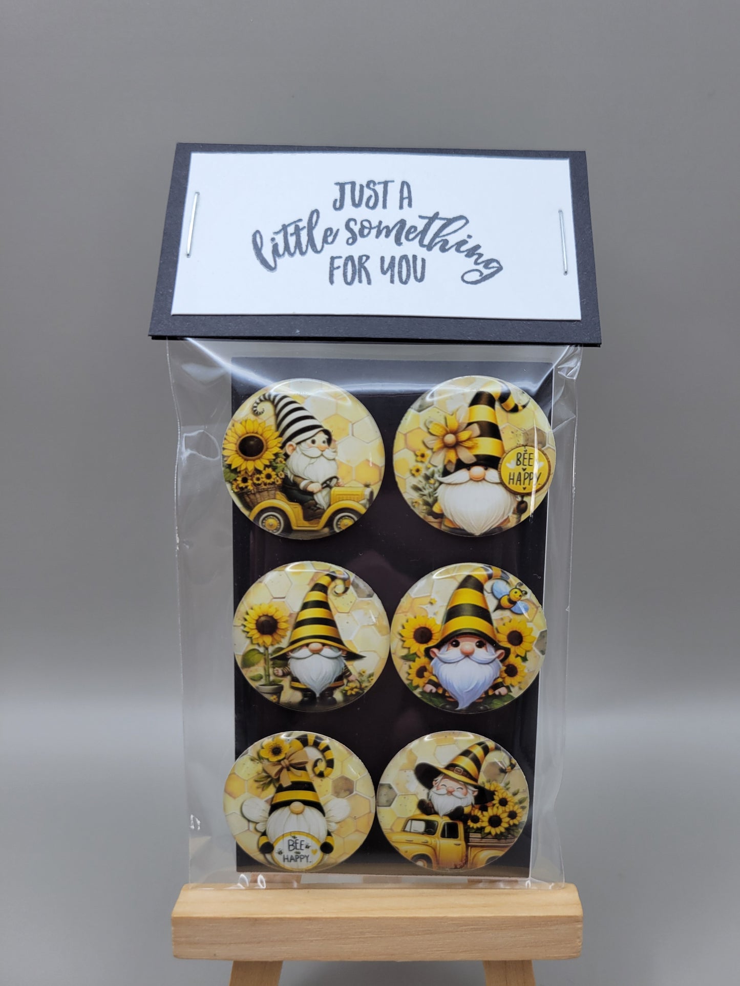 Bumblebee Gnome Magnets