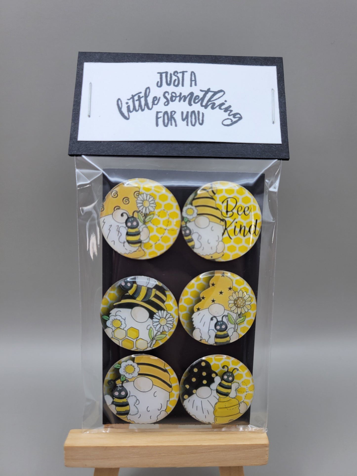 Bee Gnome Magnets