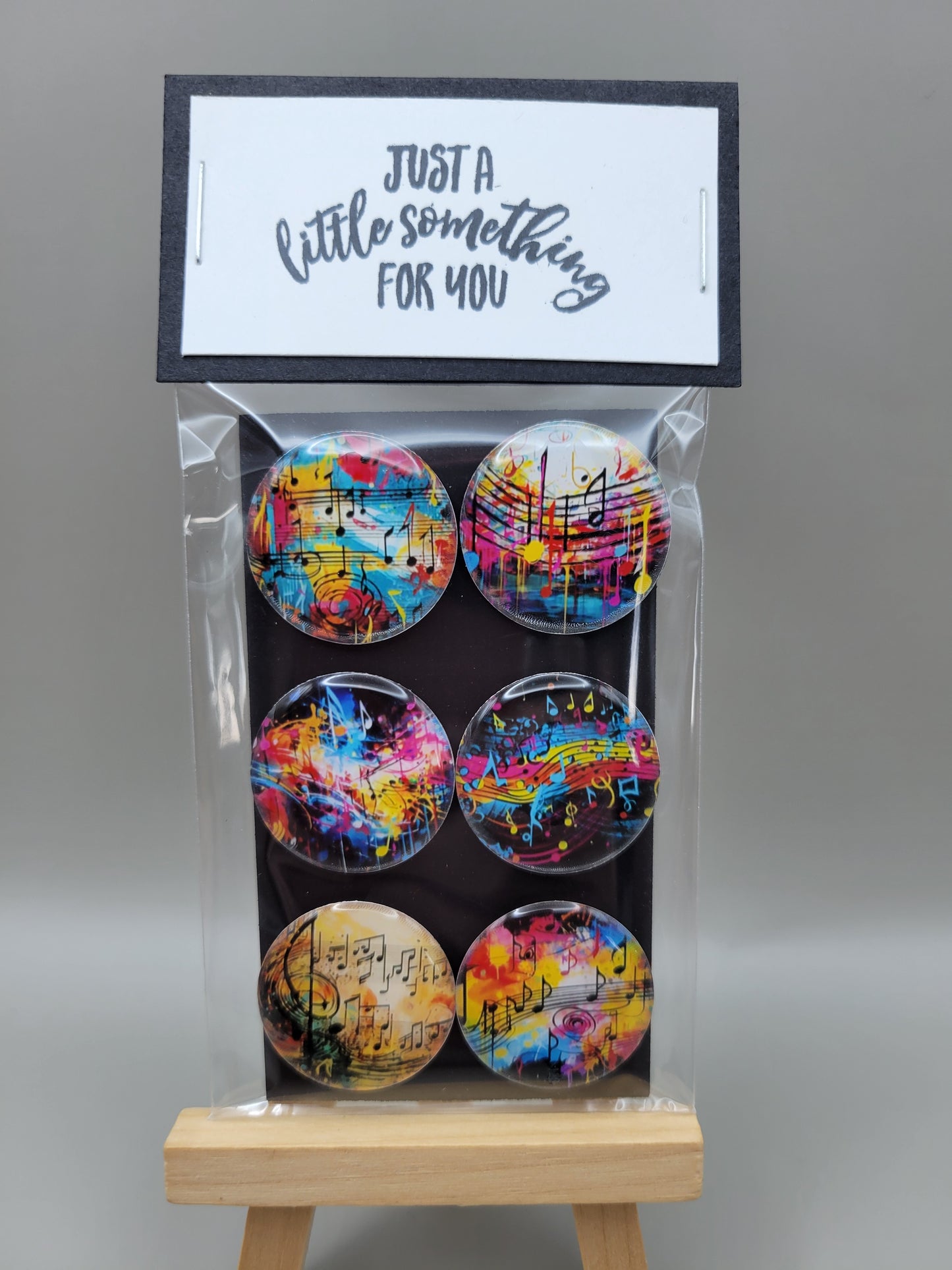Colorful Music Notes Magnets