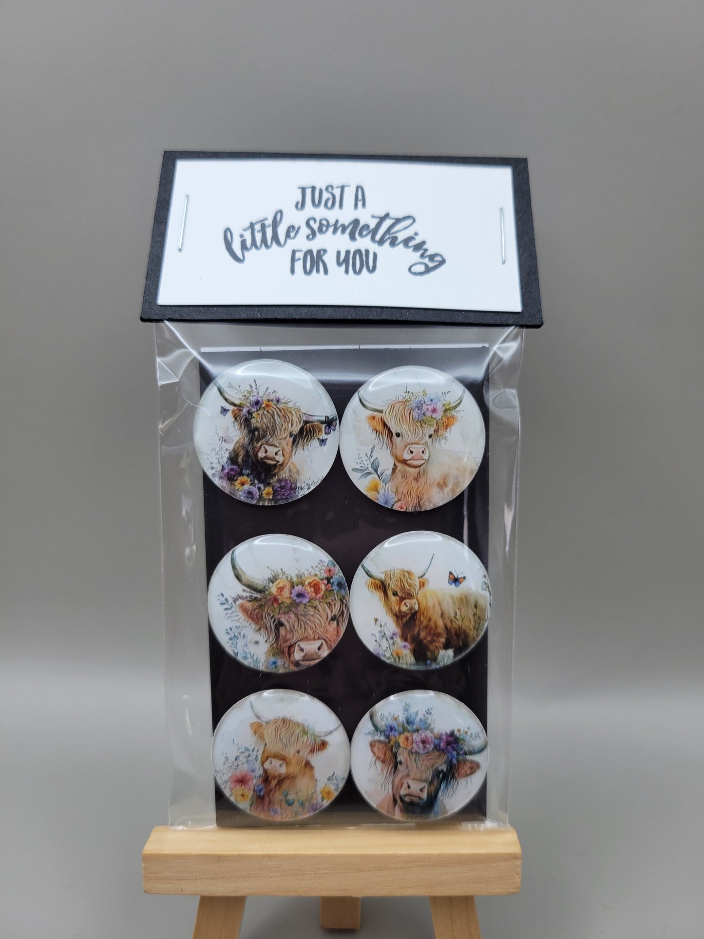 Highland Cow Magnets