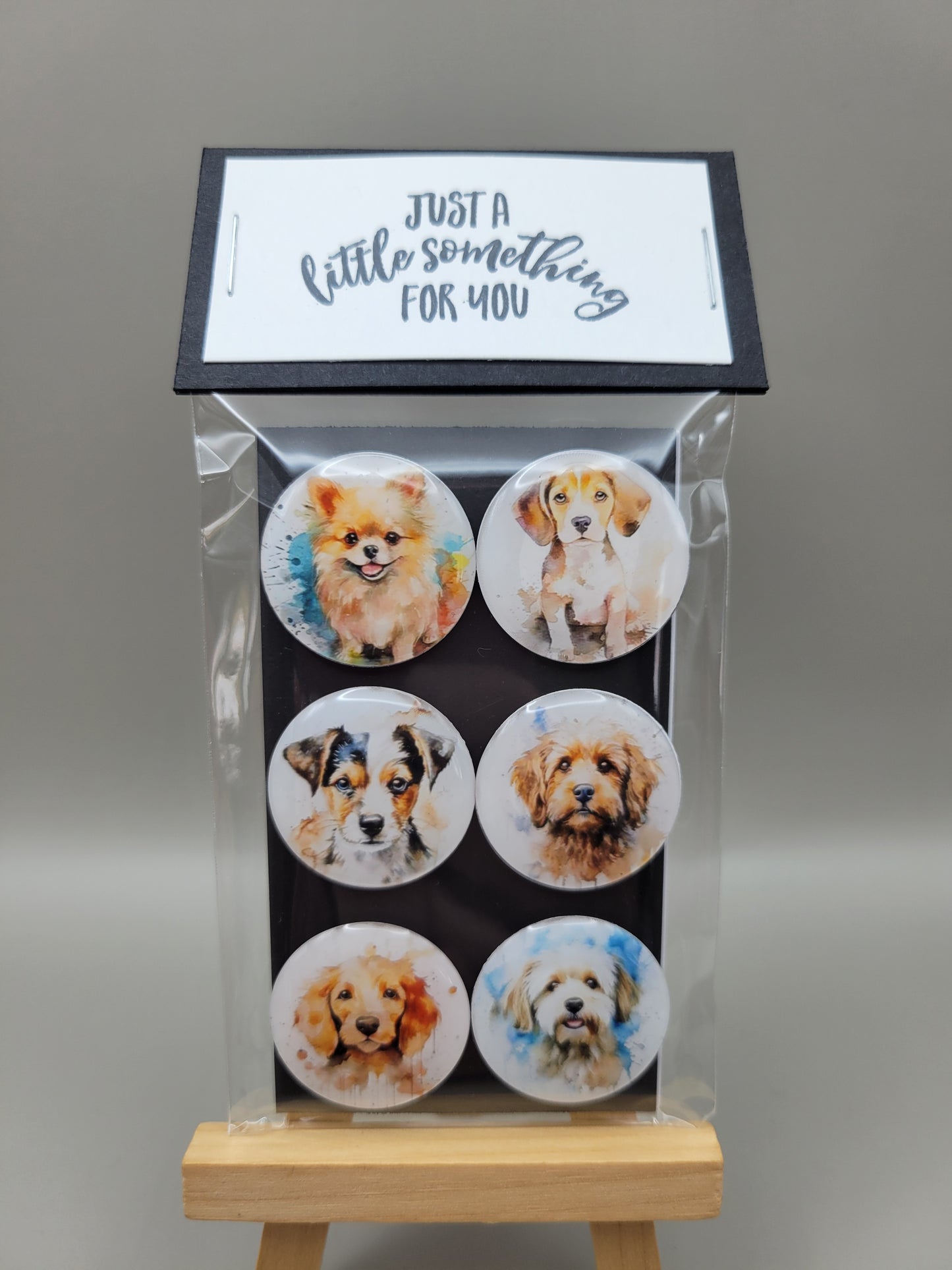 Watercolor Dog Magnets