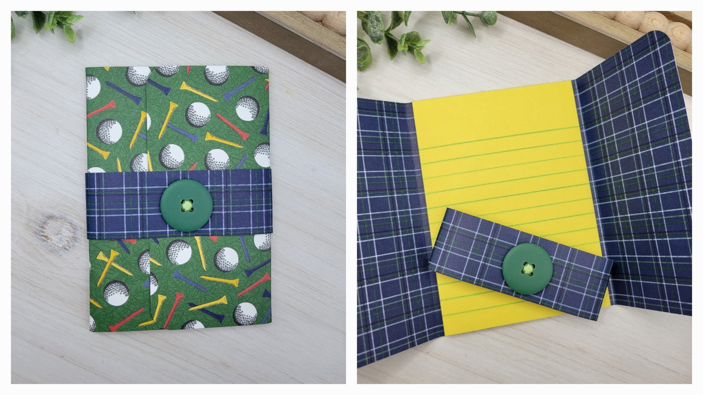 Wallet-Style Notepad (options)