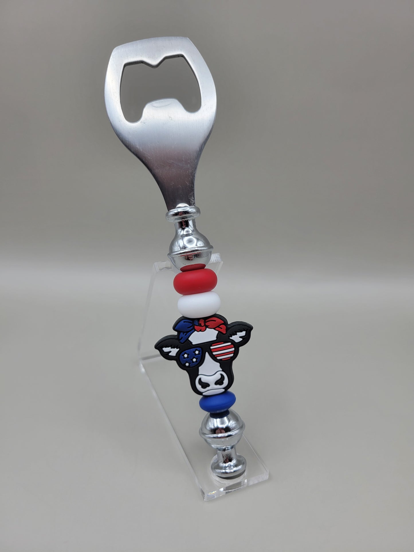 USA Cow Bottle Opener