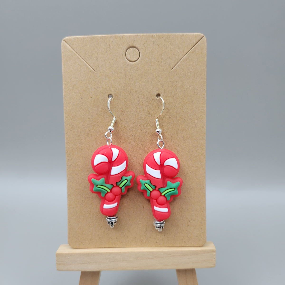 Candy Cane Earrings
