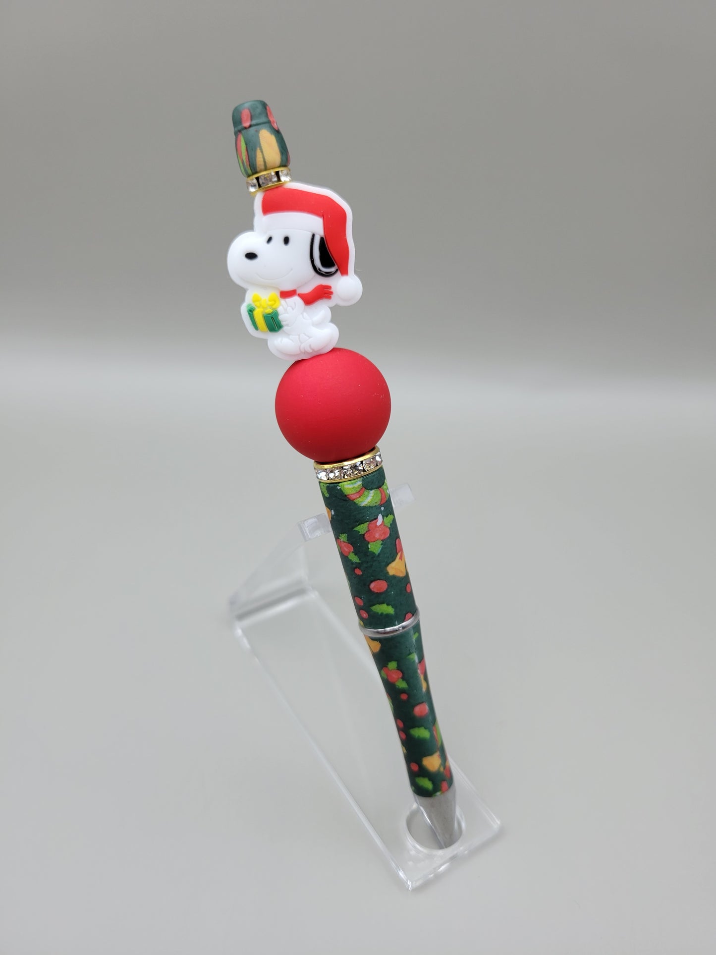 Snoopy Santa Hat Christmas Pen