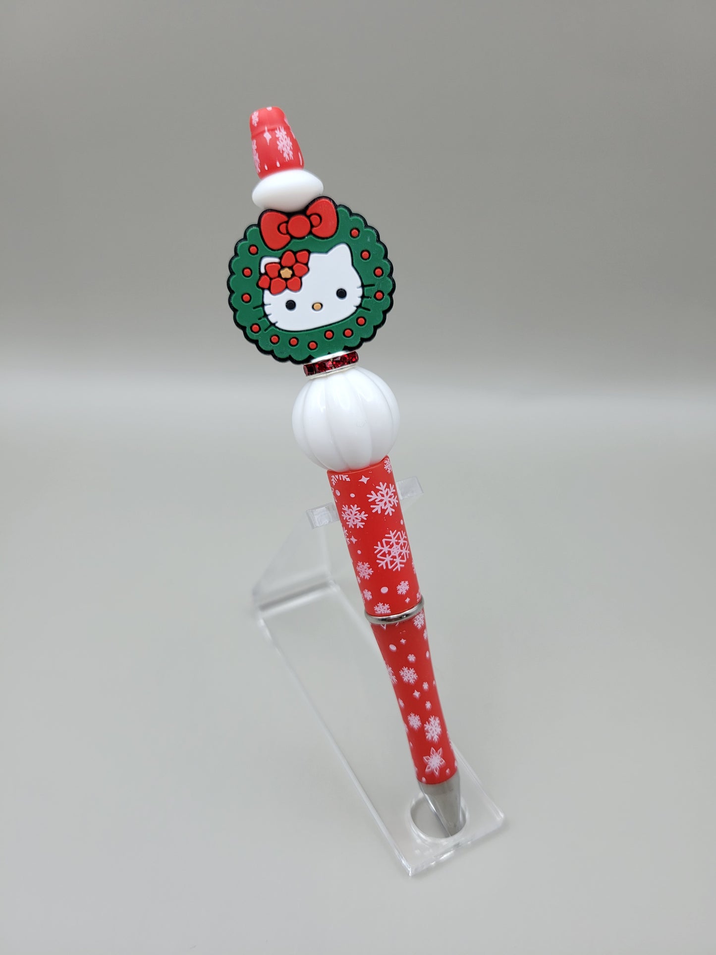 Christmas Kitty Pen (options)