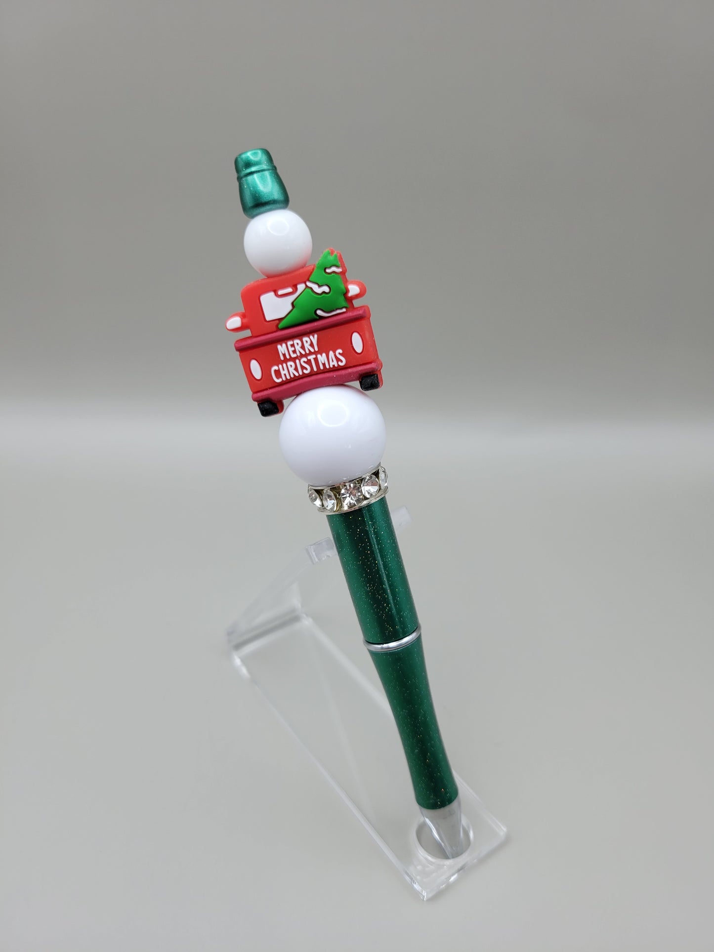 Merry Christmas Truck Pen