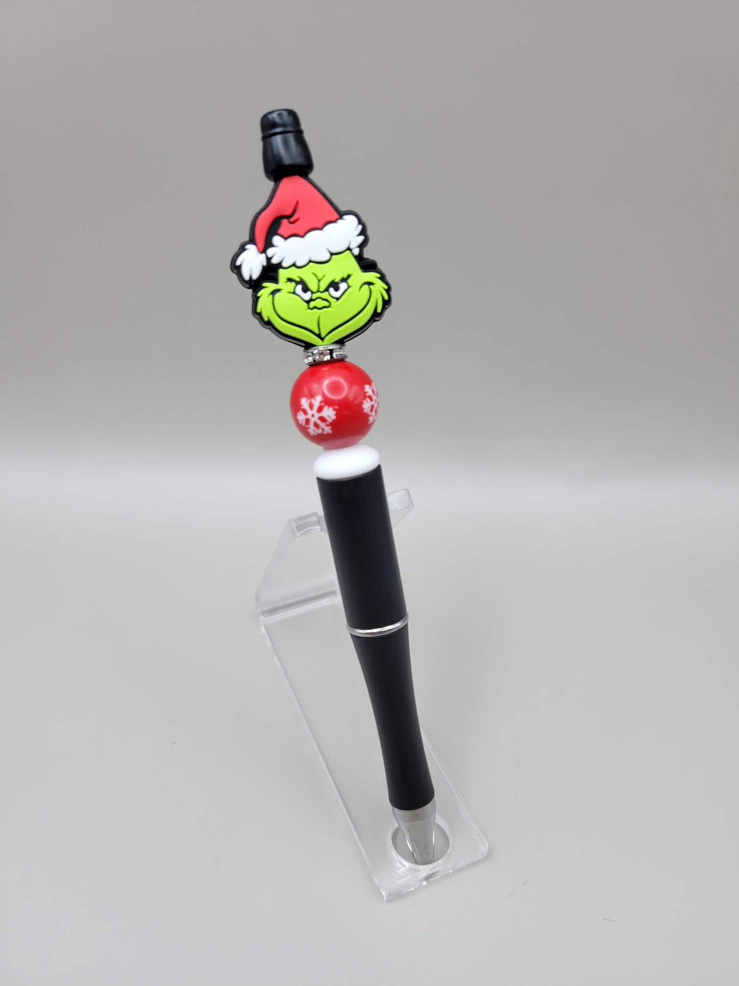 Santa Grinch Christmas Pen