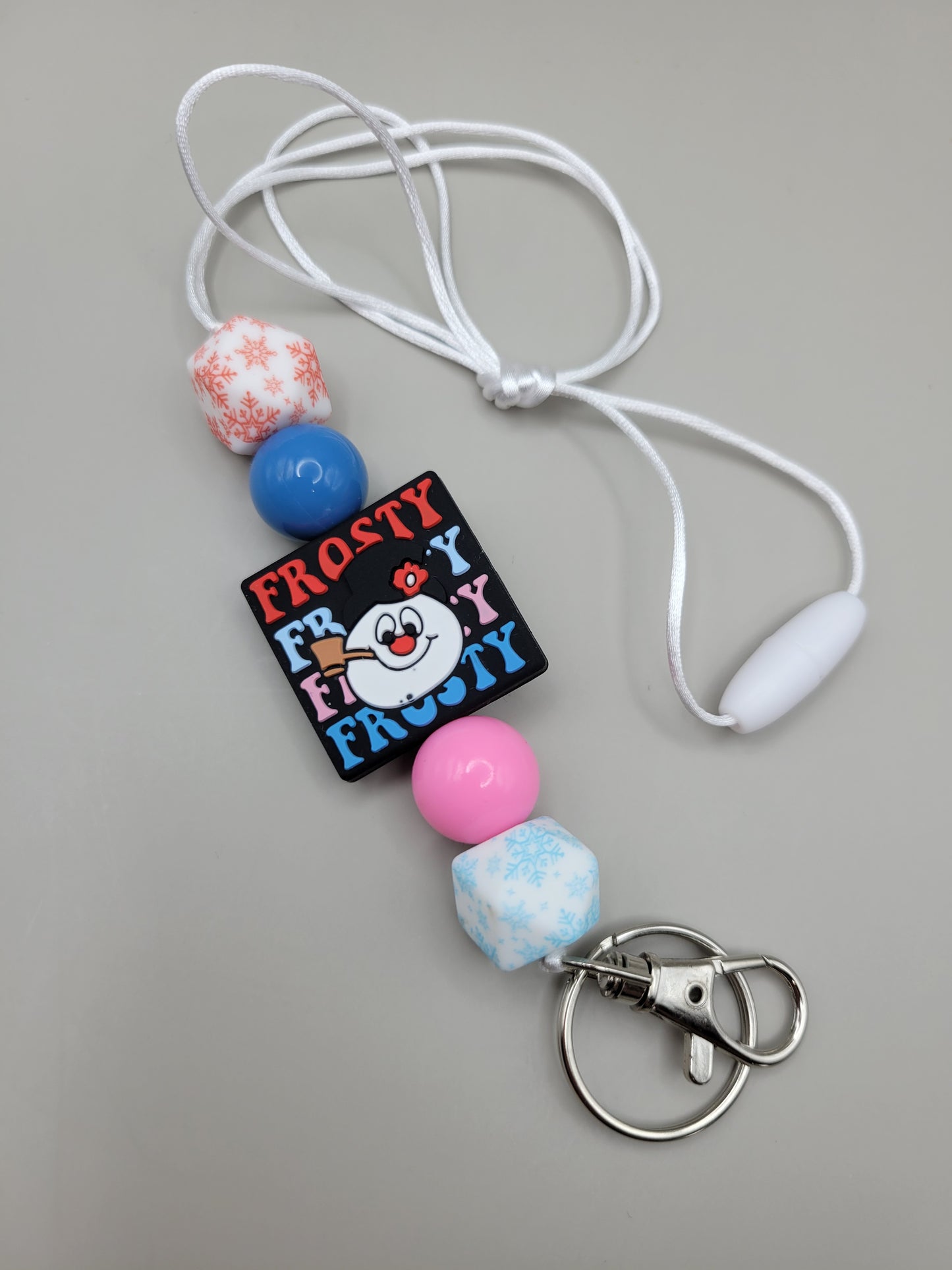 Frosty Lanyard