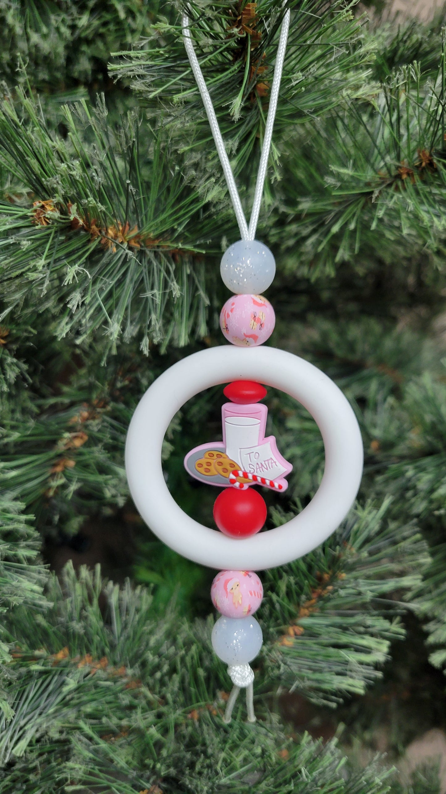 Cookies for Santa Christmas Tree Ornament