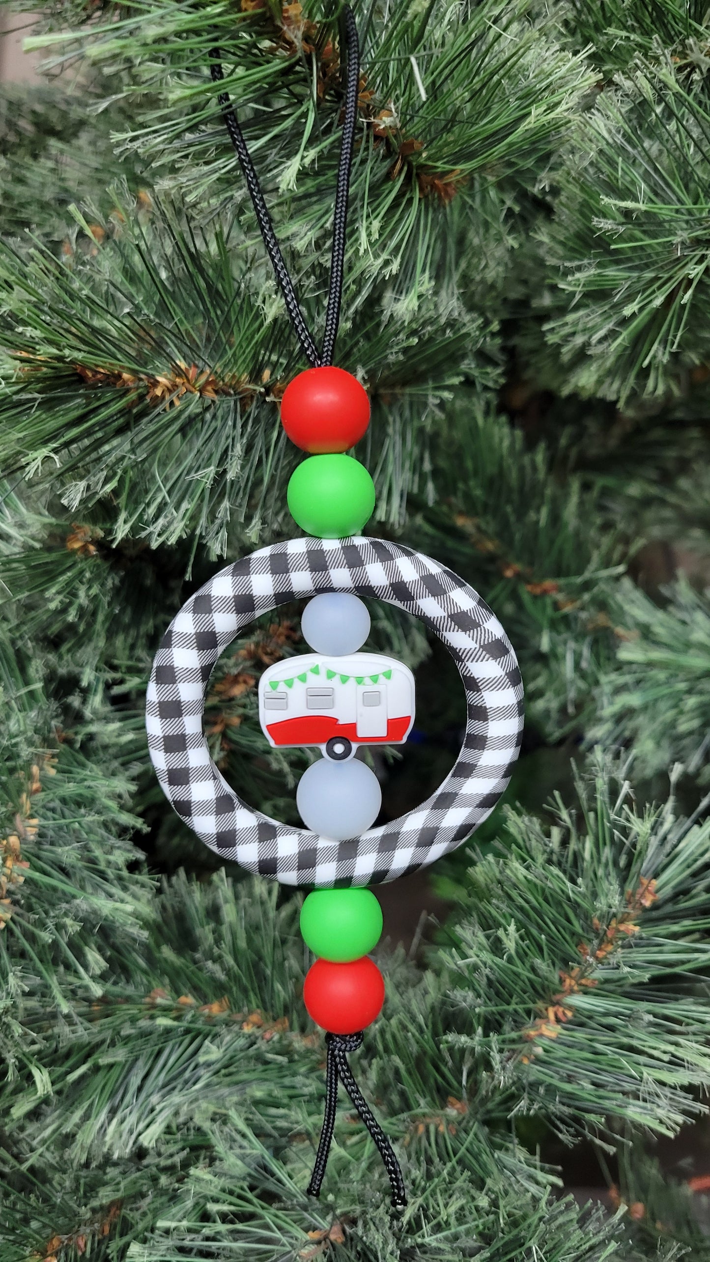 Camper Christmas Tree Ornament
