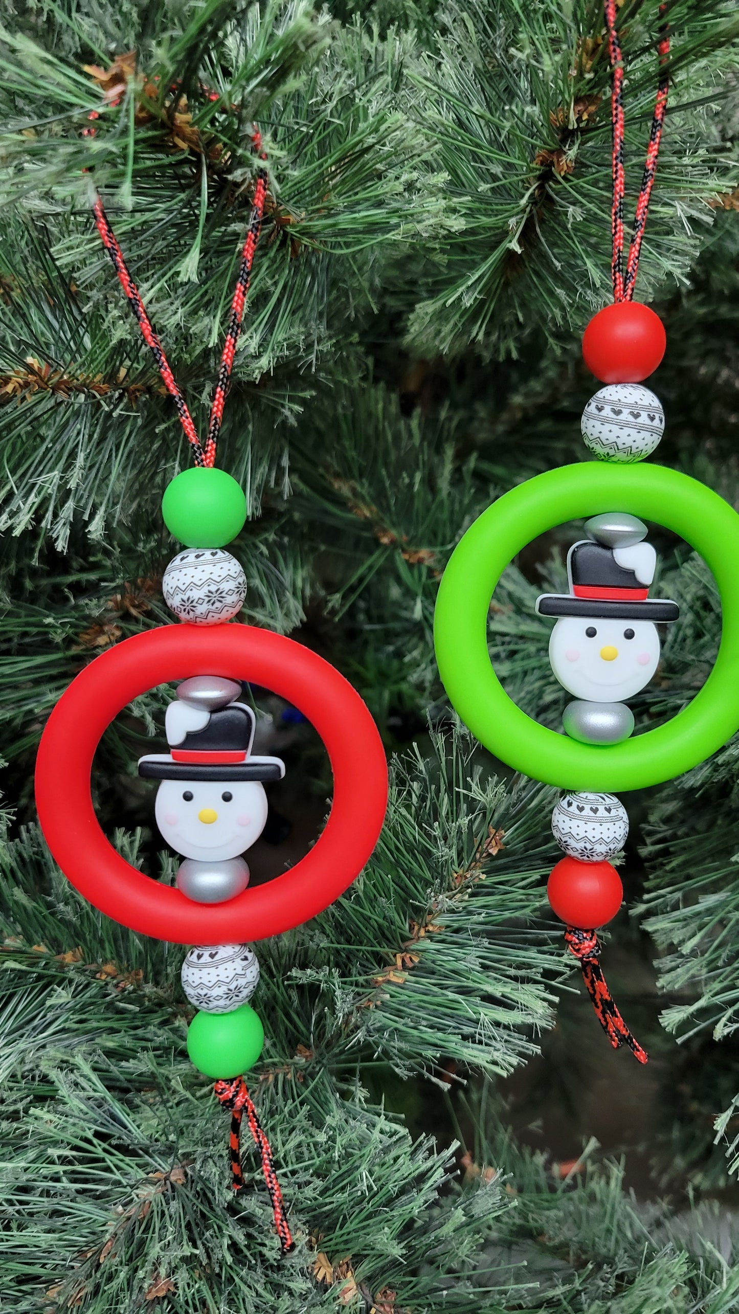 Snowman Christmas Tree Ornament