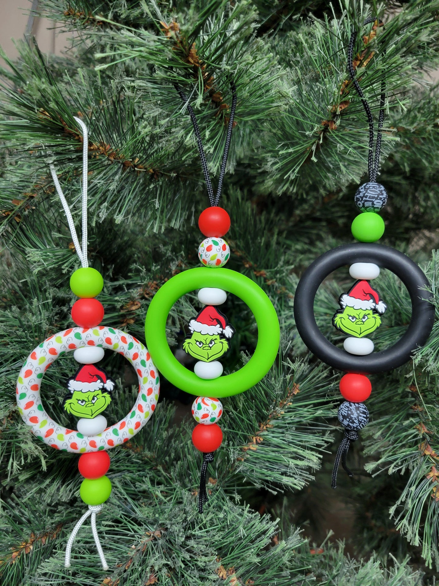 Grinch Christmas Tree Ornament