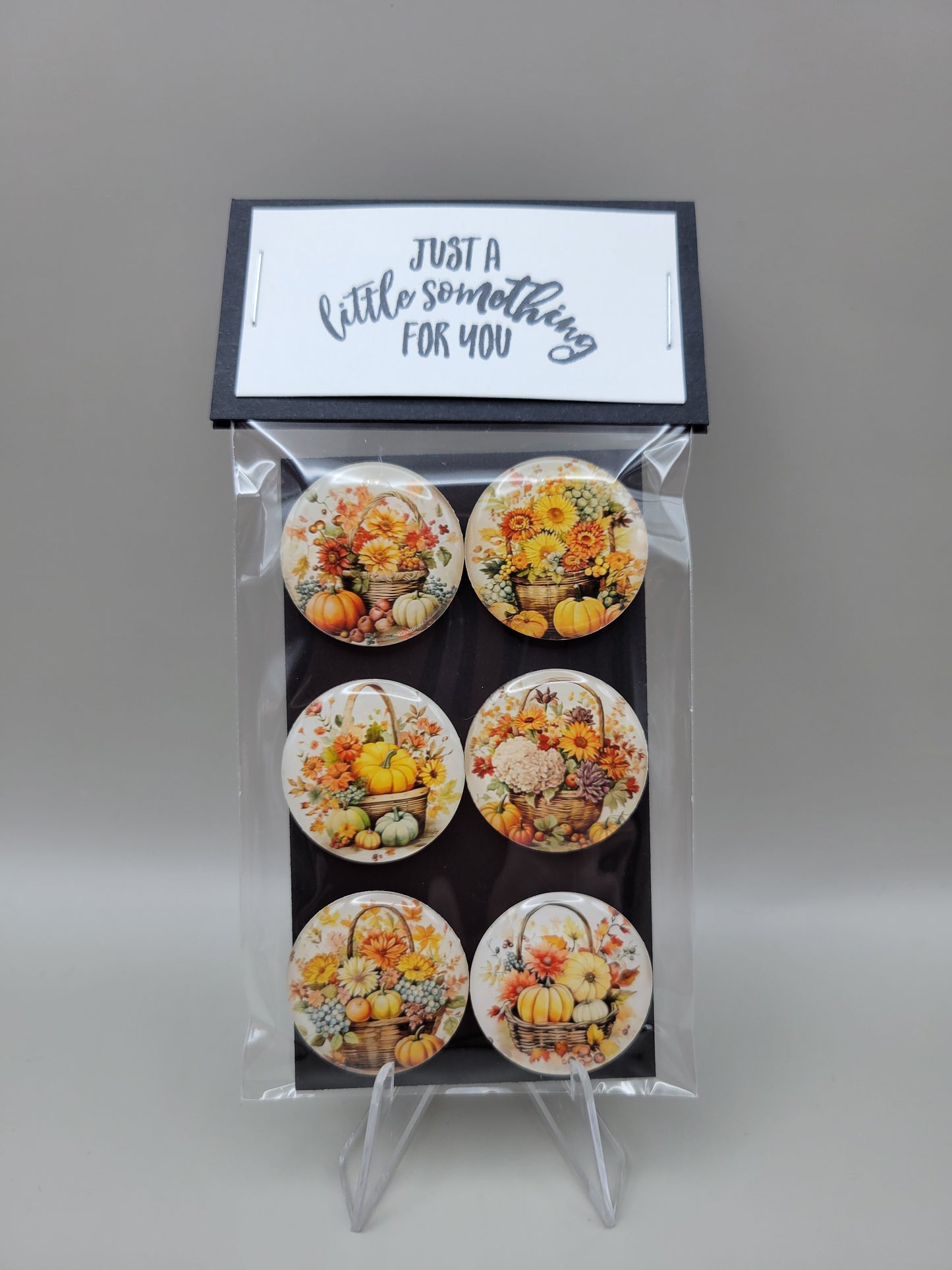 Fall Floral Magnets