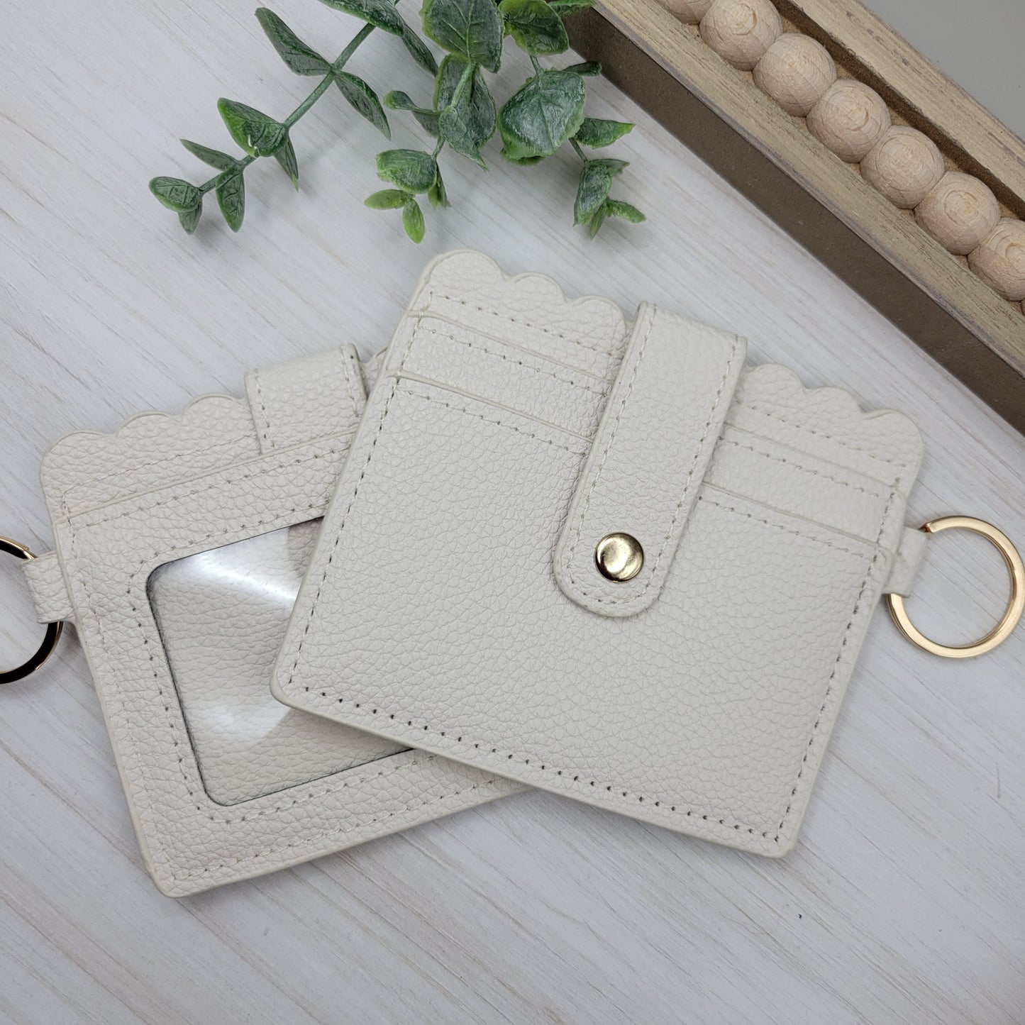 Cream Wallet