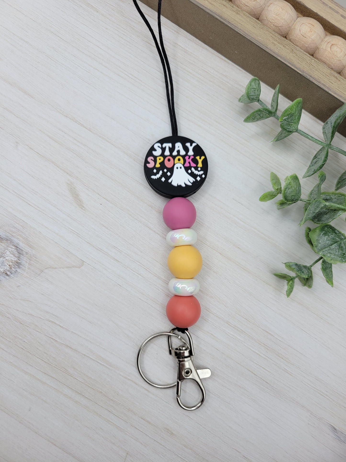 Stay Spooky Lanyard