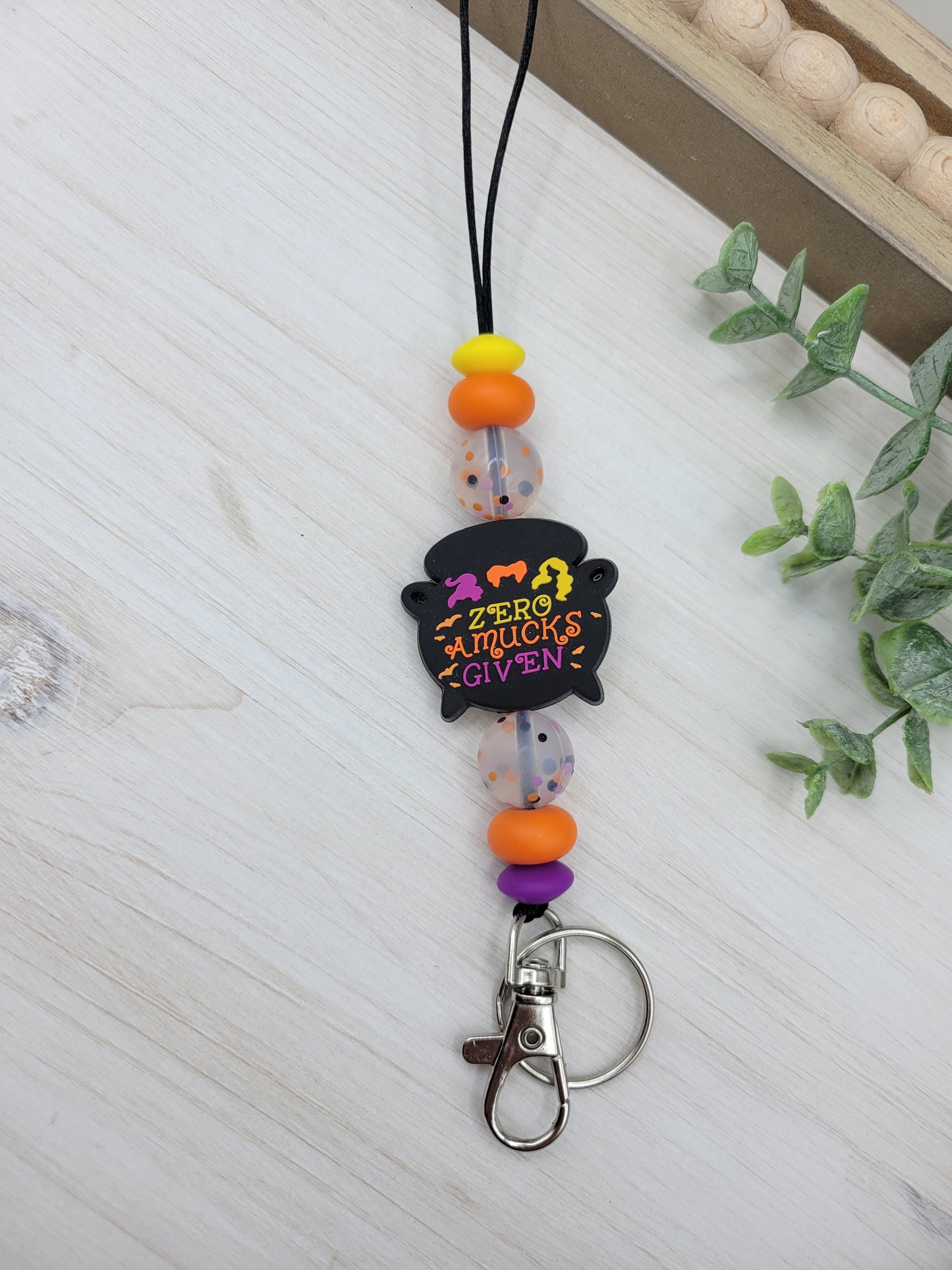 Zero Amucks Lanyard