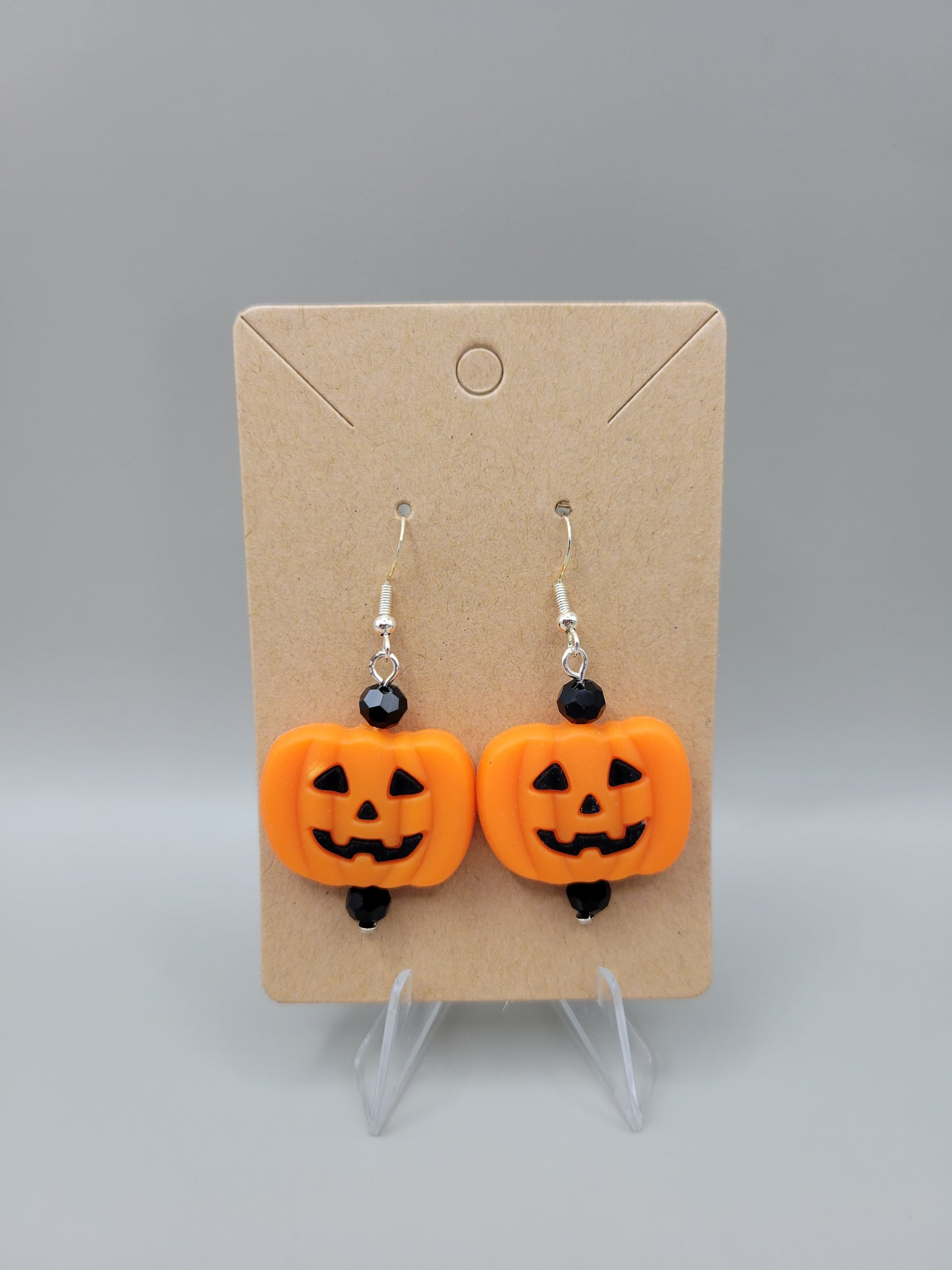 Pumpkin Earrings