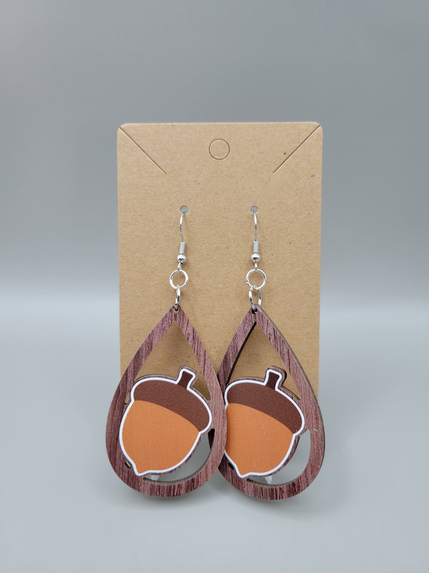 Acorn Earrings