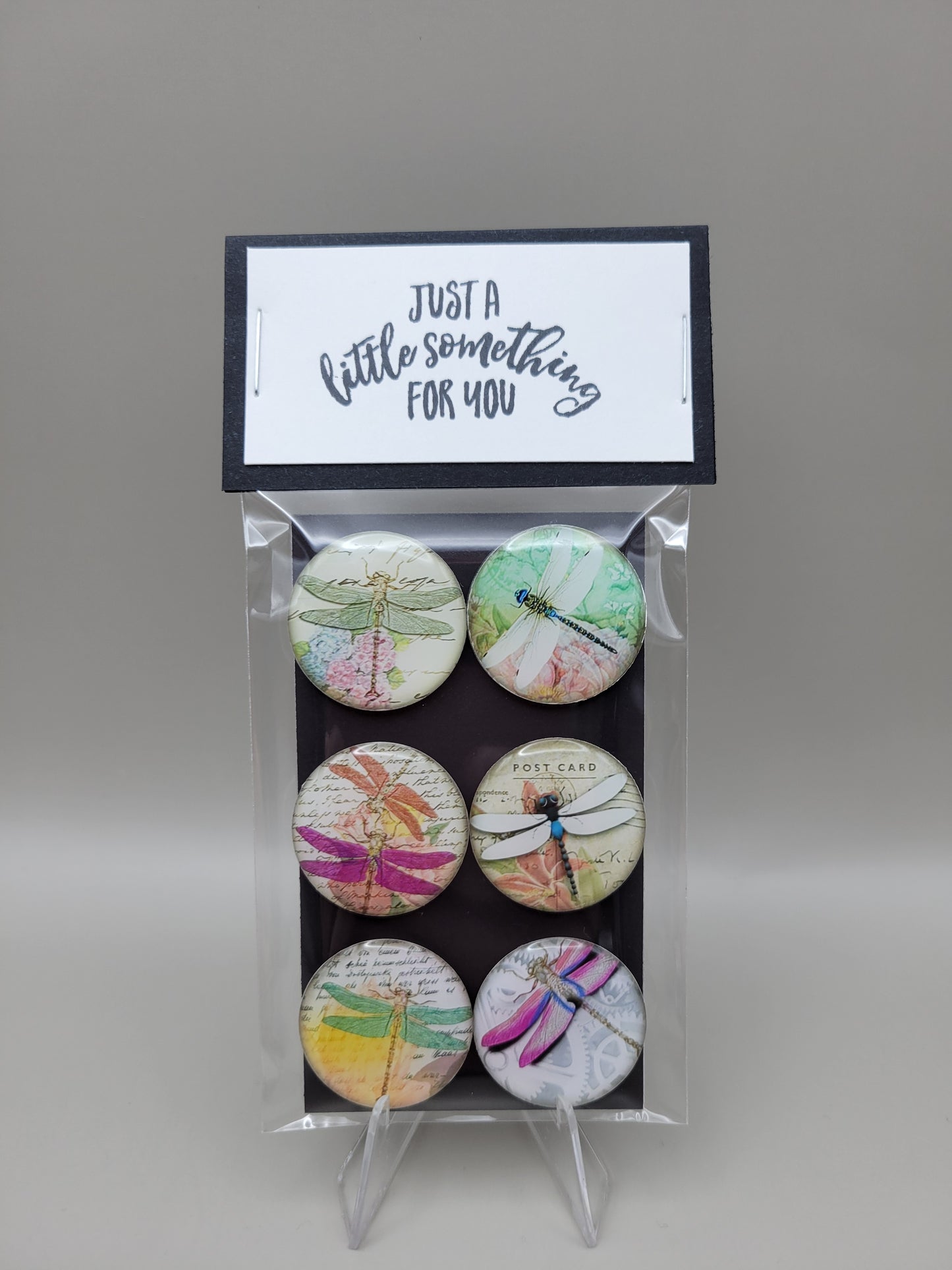 Vintage Dragonfly Magnets
