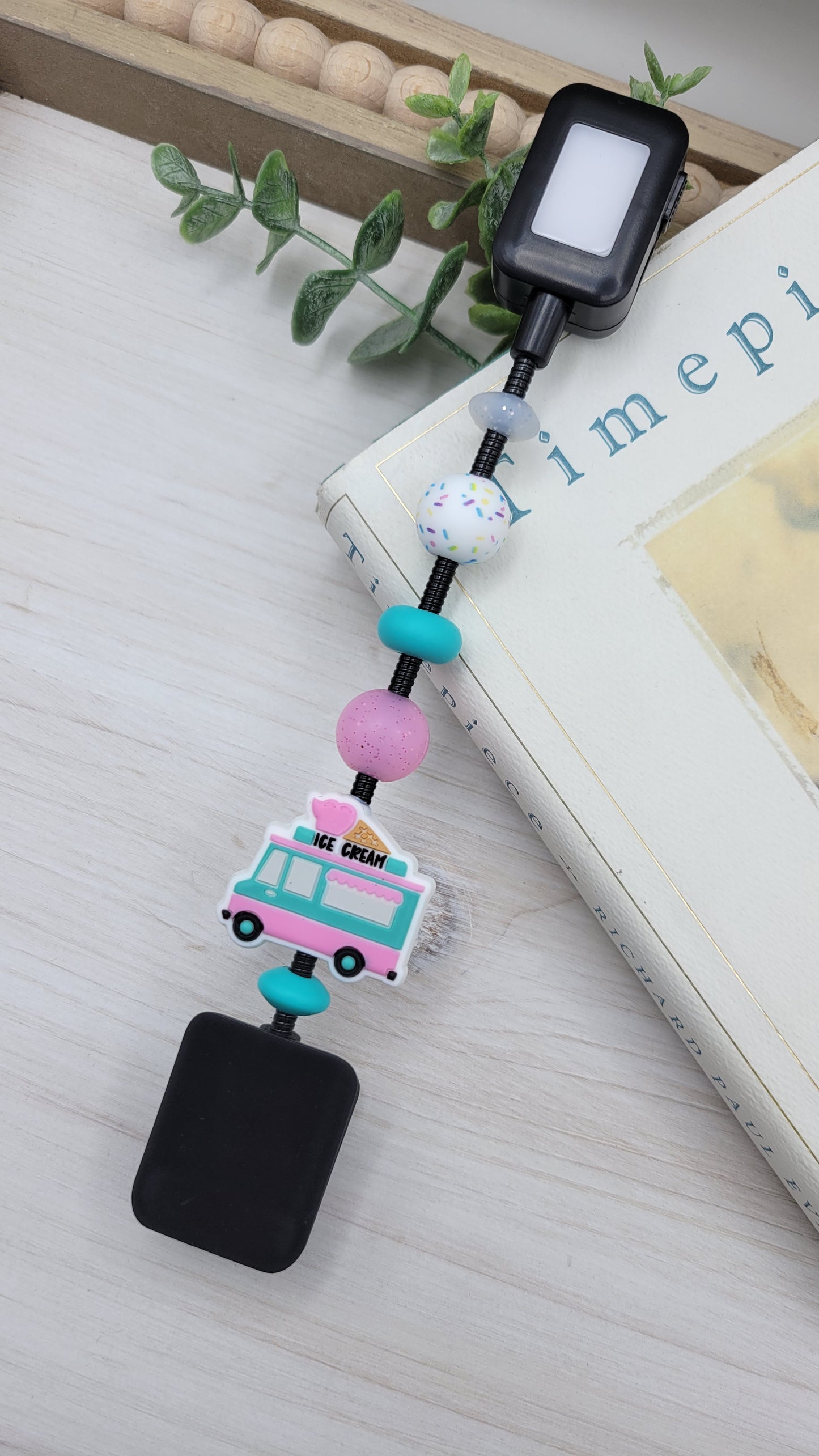 Ice Cream Truck Reading Light