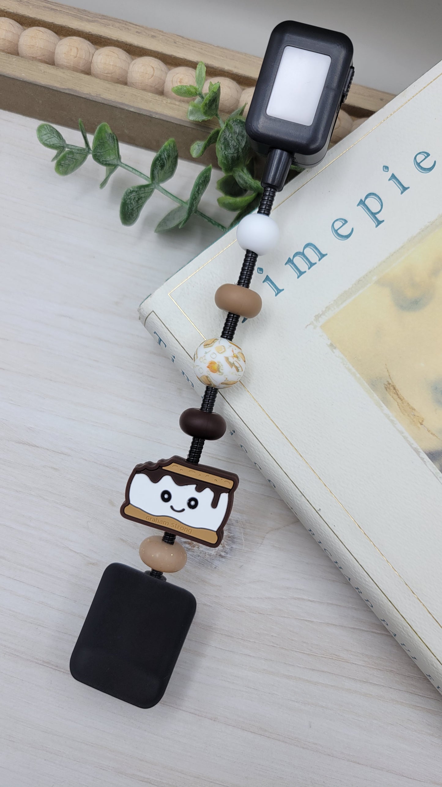 S'mores Reading Light