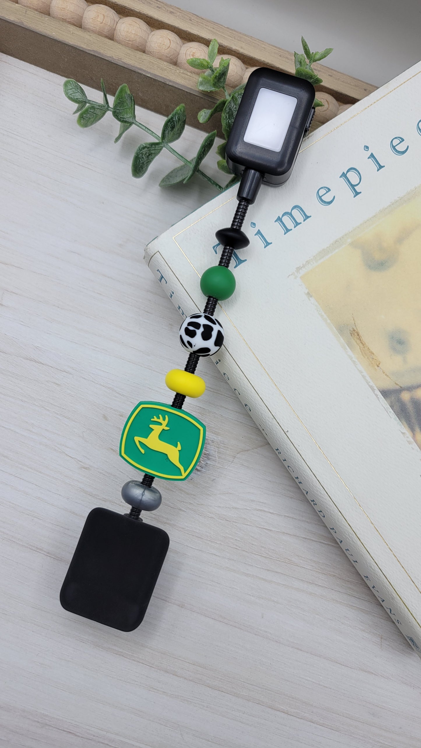 JD Tractor Reading Light