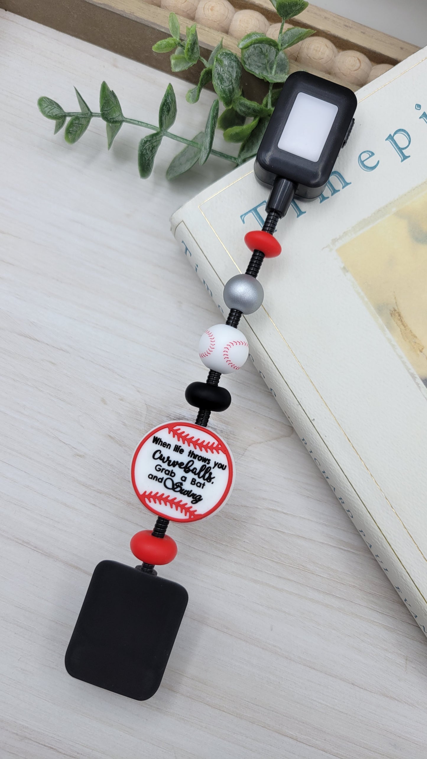 Life Throws Curveballs, Swing Reading Light