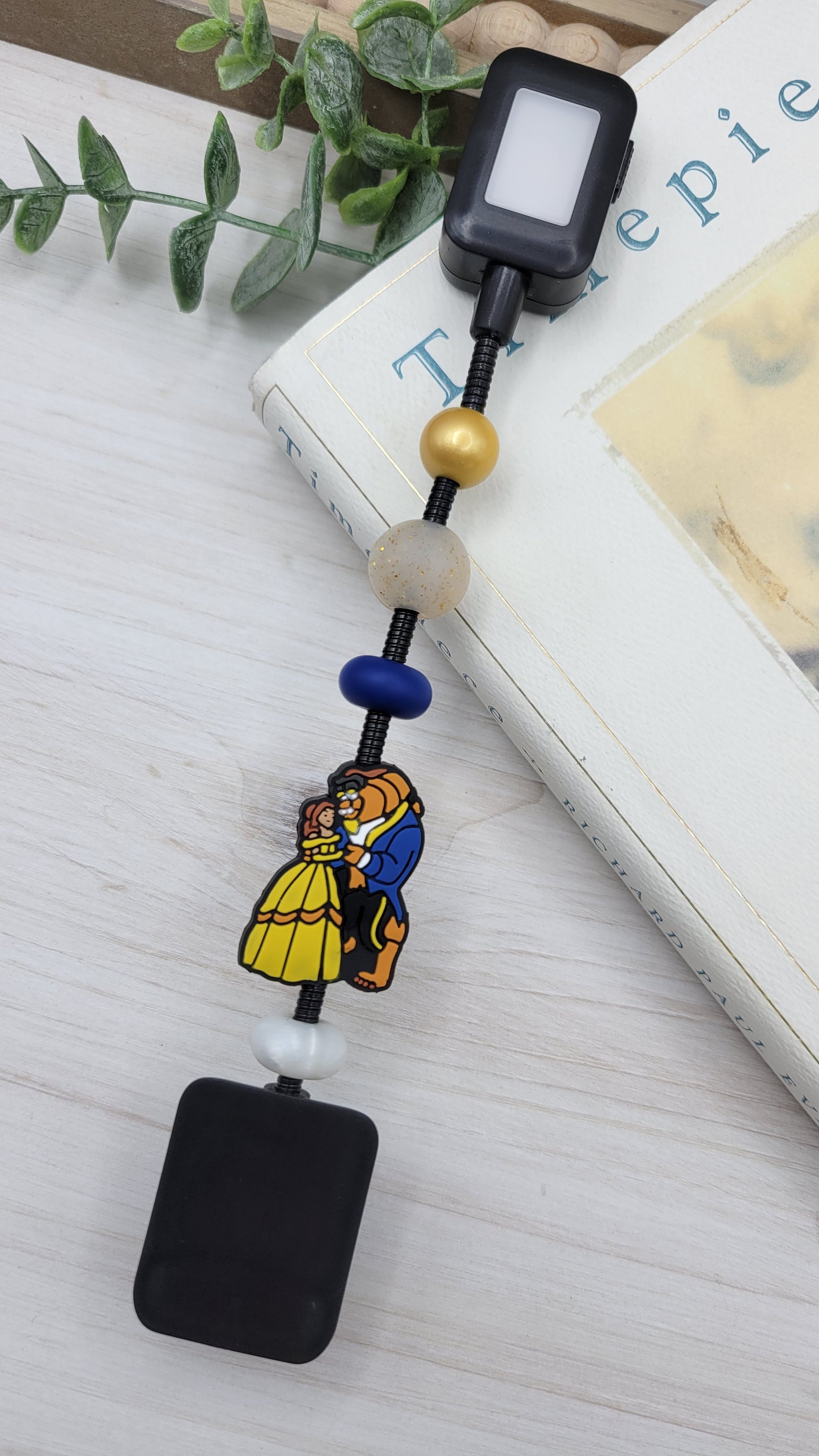 Beauty Princess Reading Light