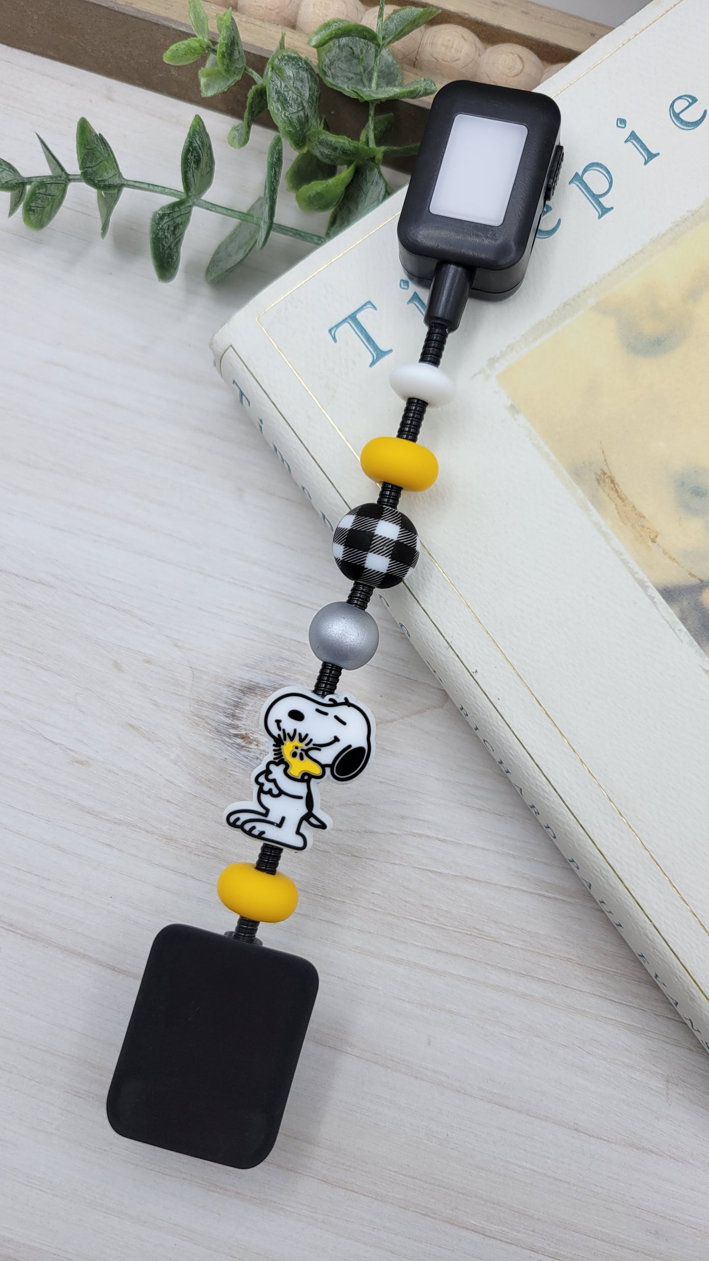 Cartoon Dog Reading Light