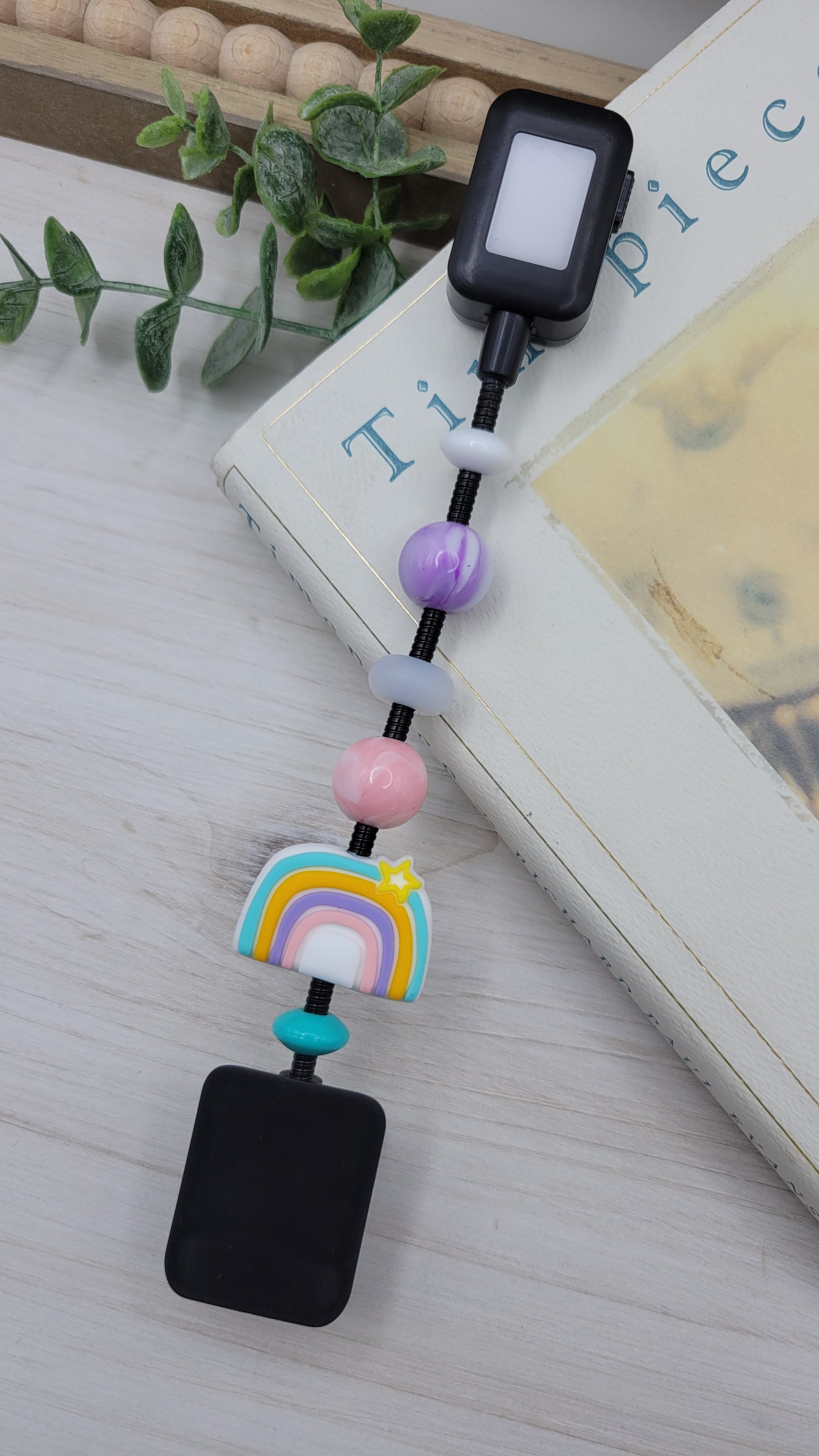 Pastel Rainbow Reading Light