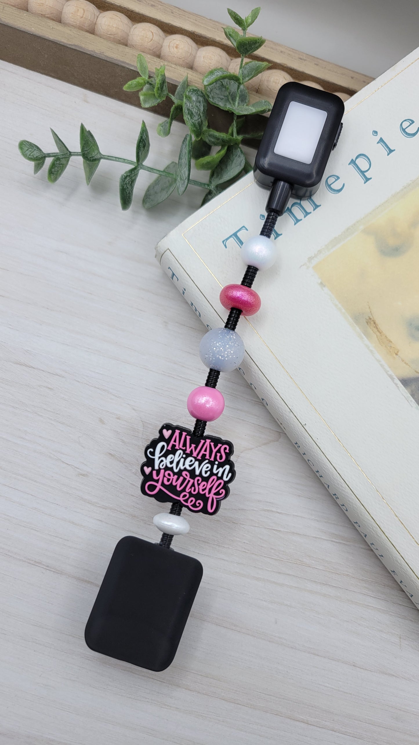 Believe in Yourself Reading Light