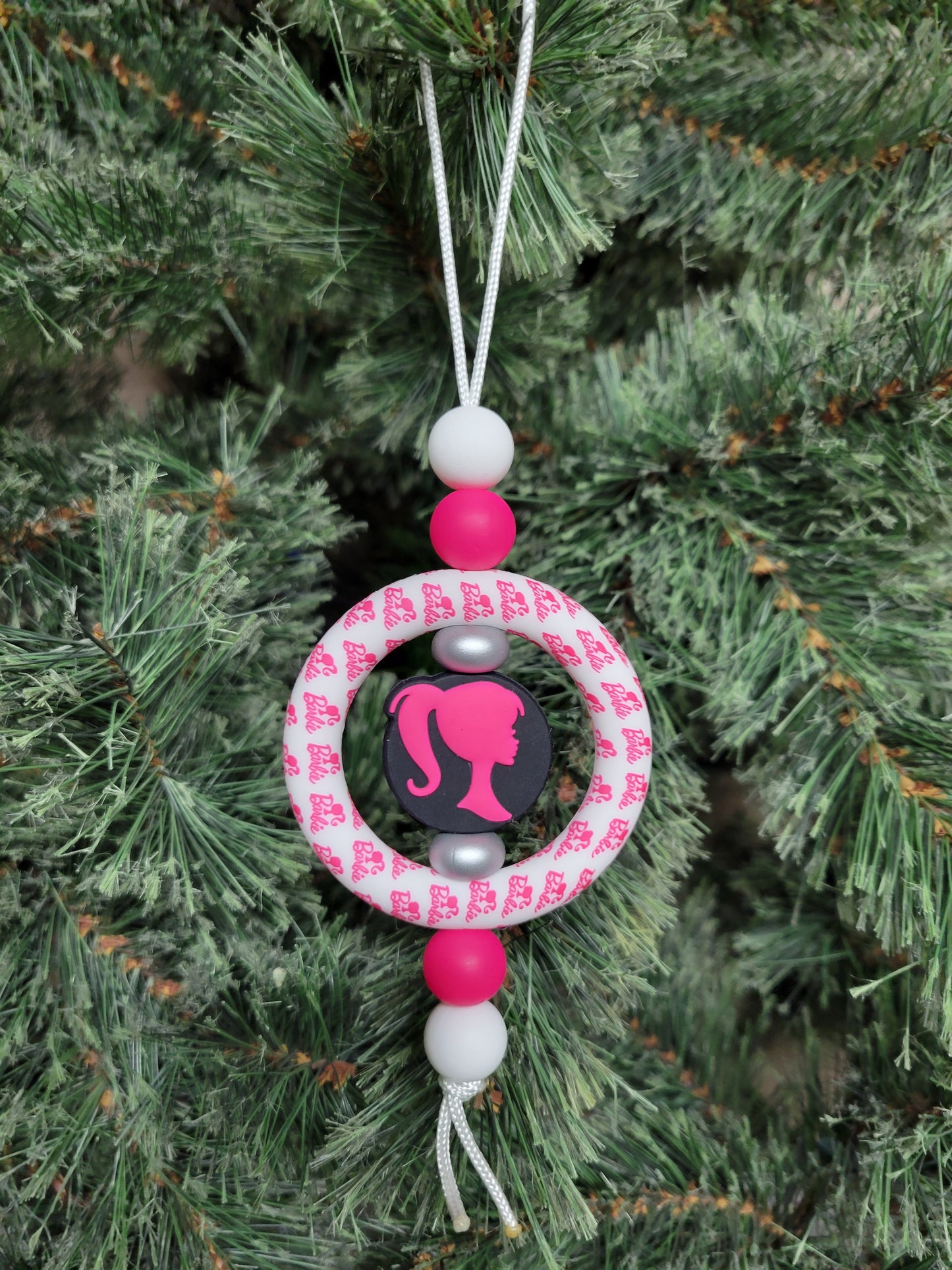Barbie Head Christmas Tree Ornament