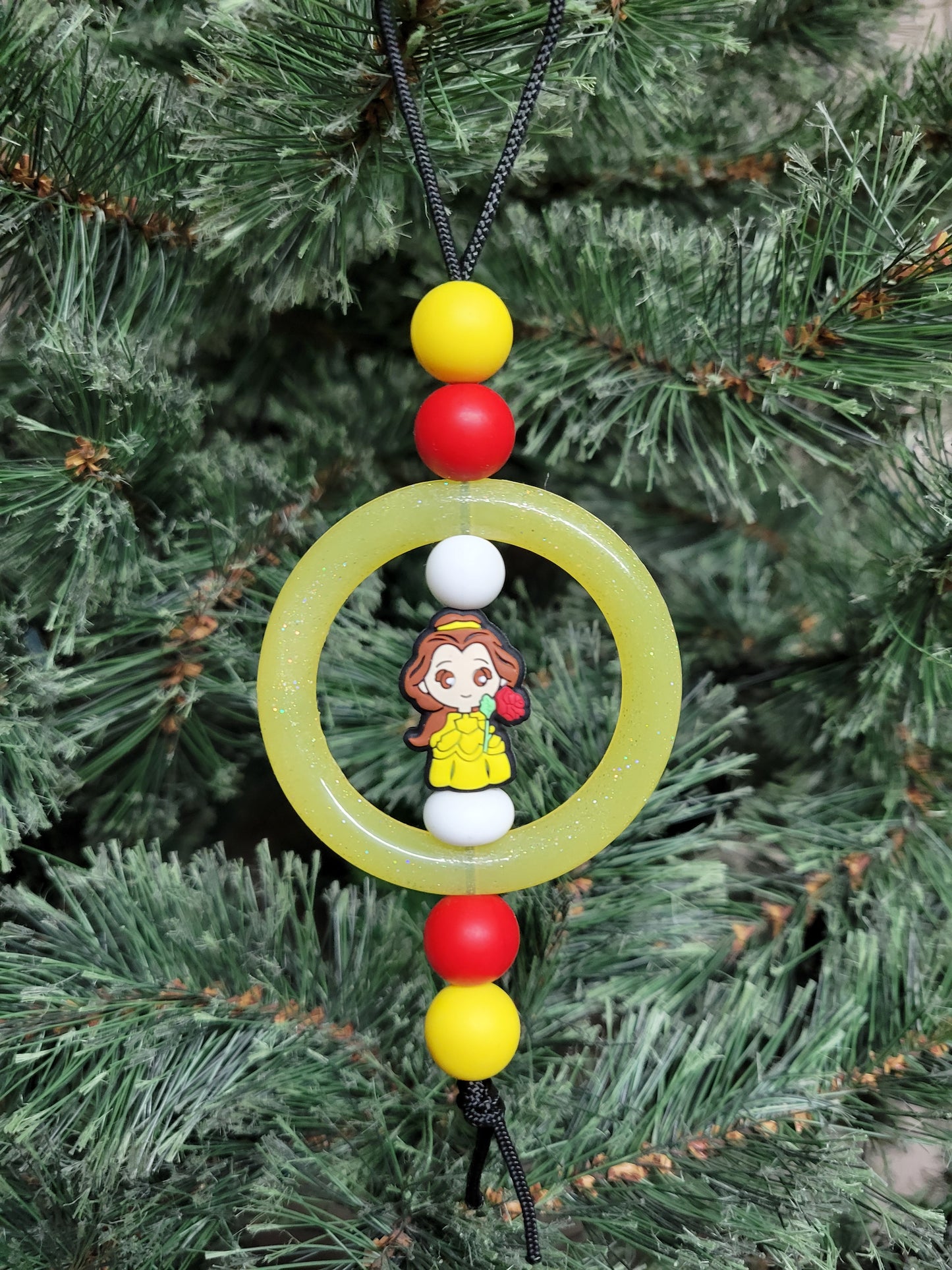 Princess Belle Christmas Tree Ornament