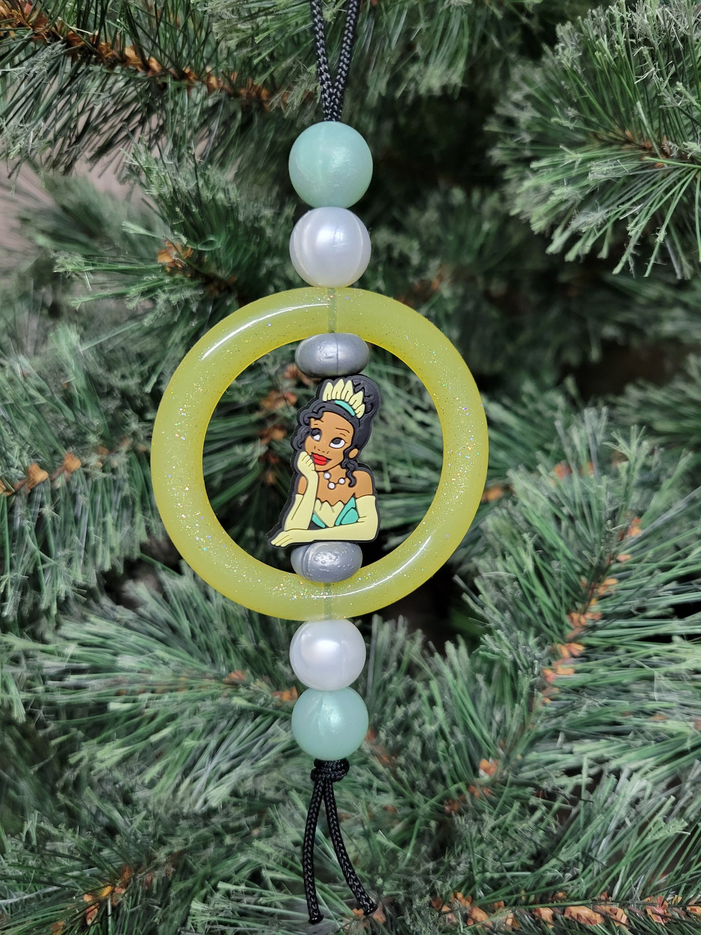 Princess Tiana Christmas Tree Ornament