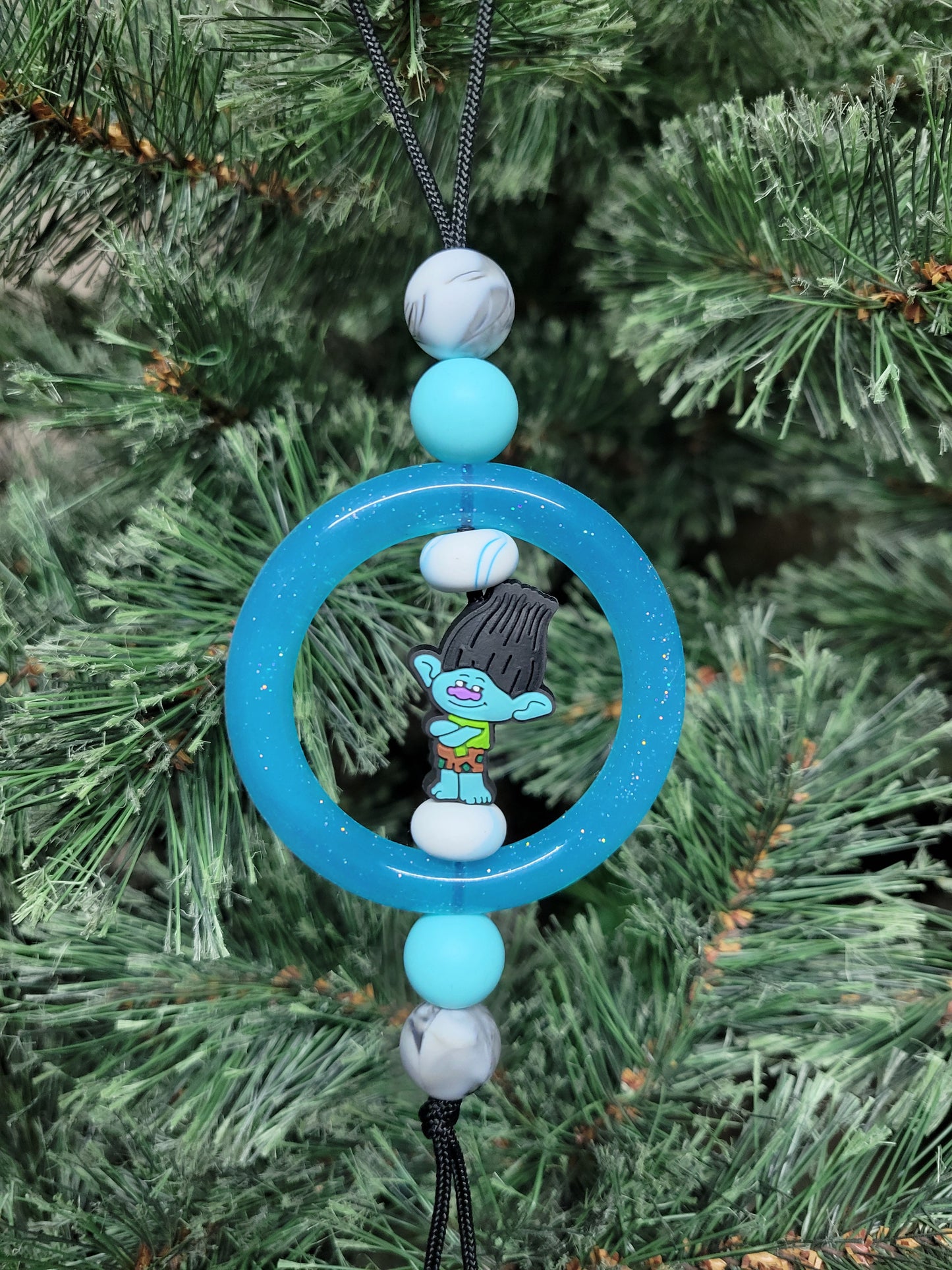 Boy Troll Christmas Tree Ornament