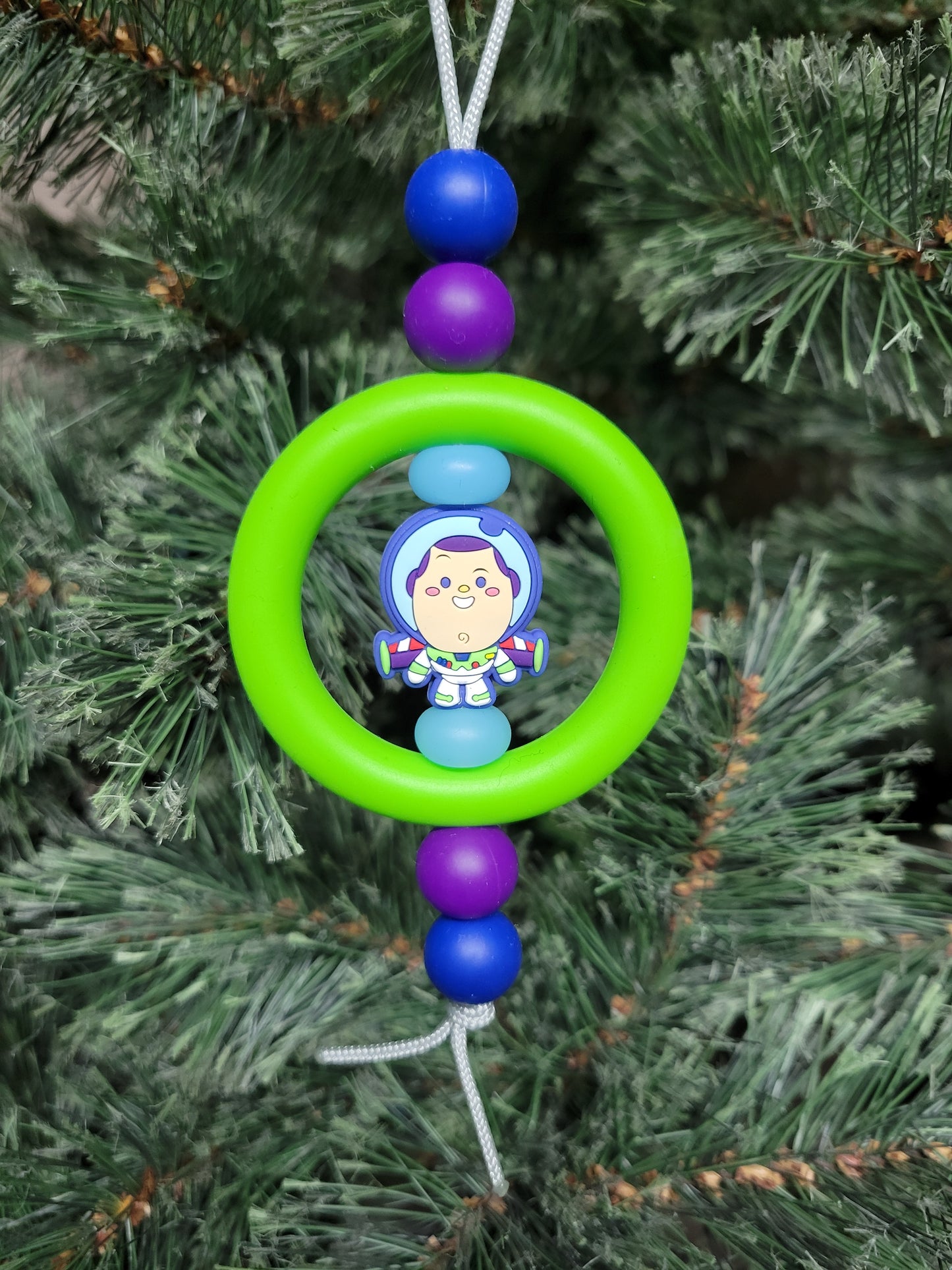 Astronaut Toy Christmas Tree Ornament