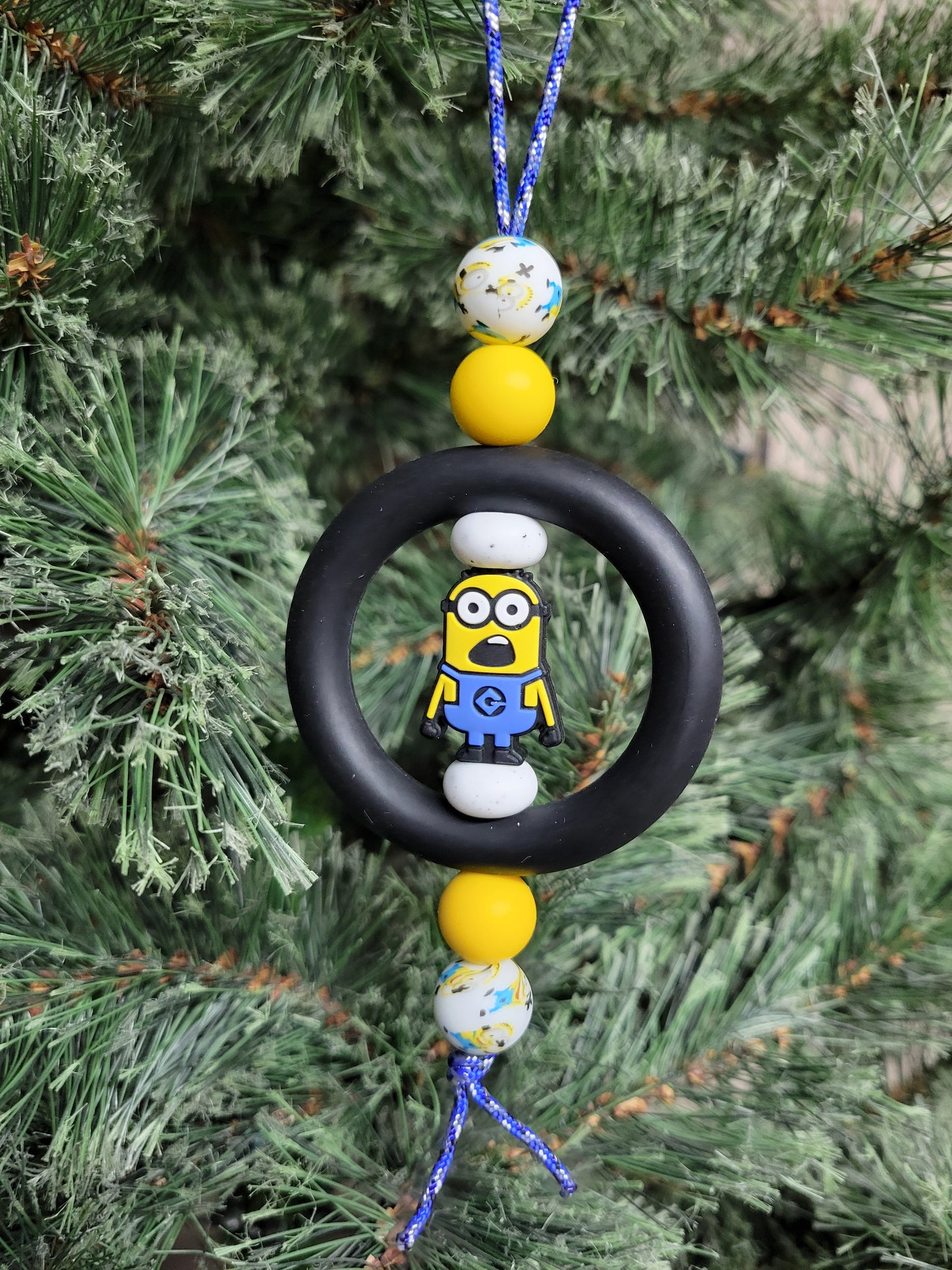 Minion Christmas Tree Ornament