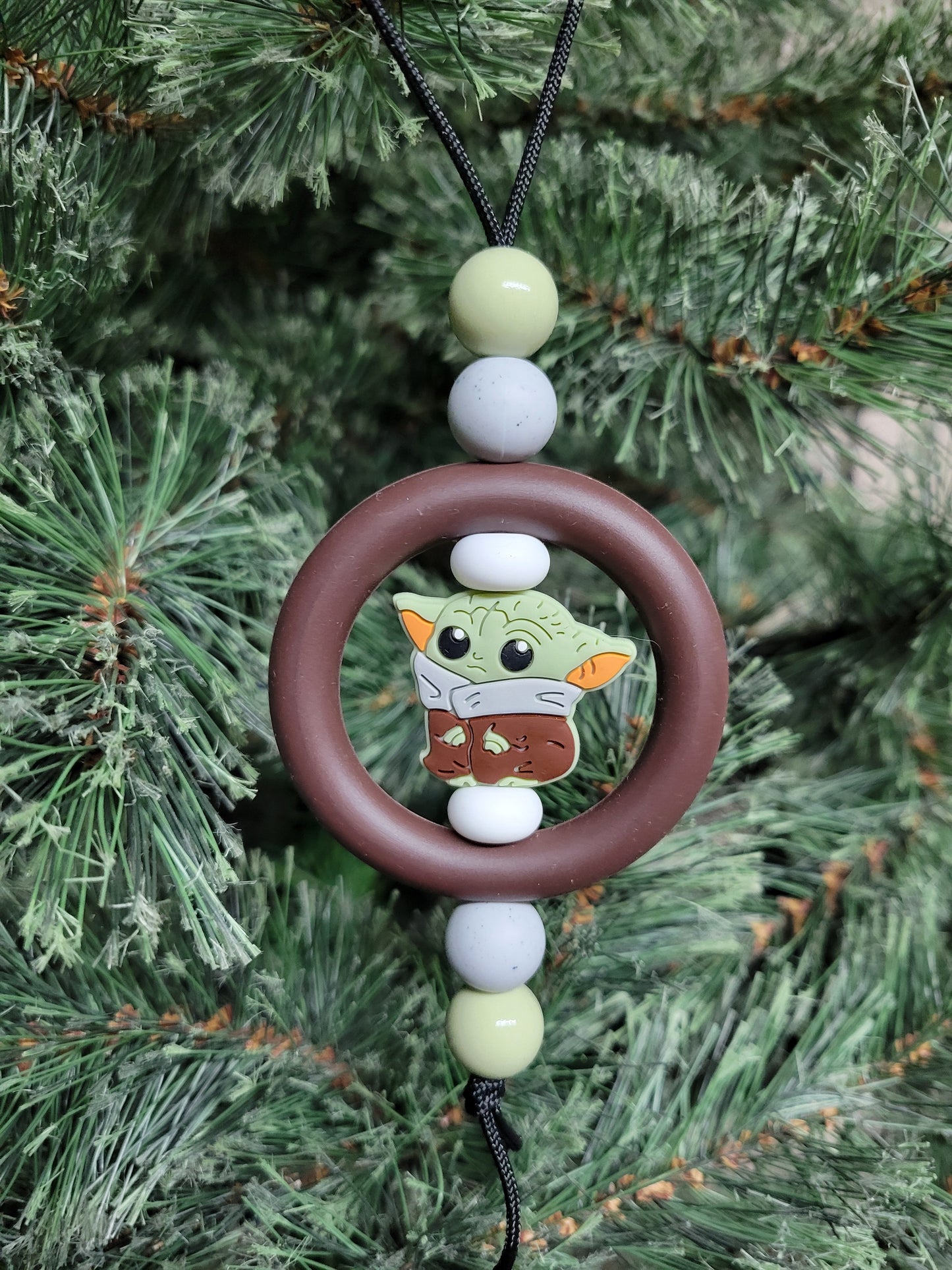 Baby Yoda Christmas Tree Ornament
