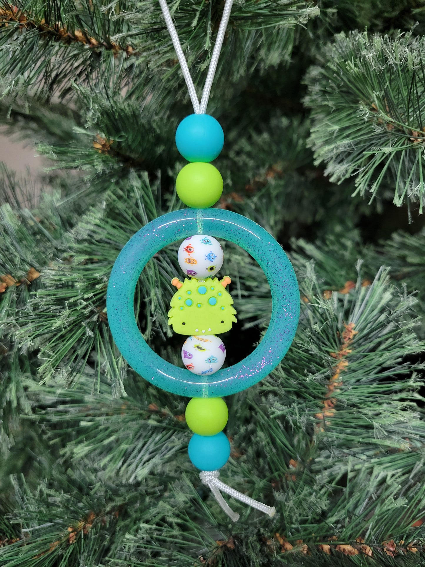 Monster Christmas Tree Ornament