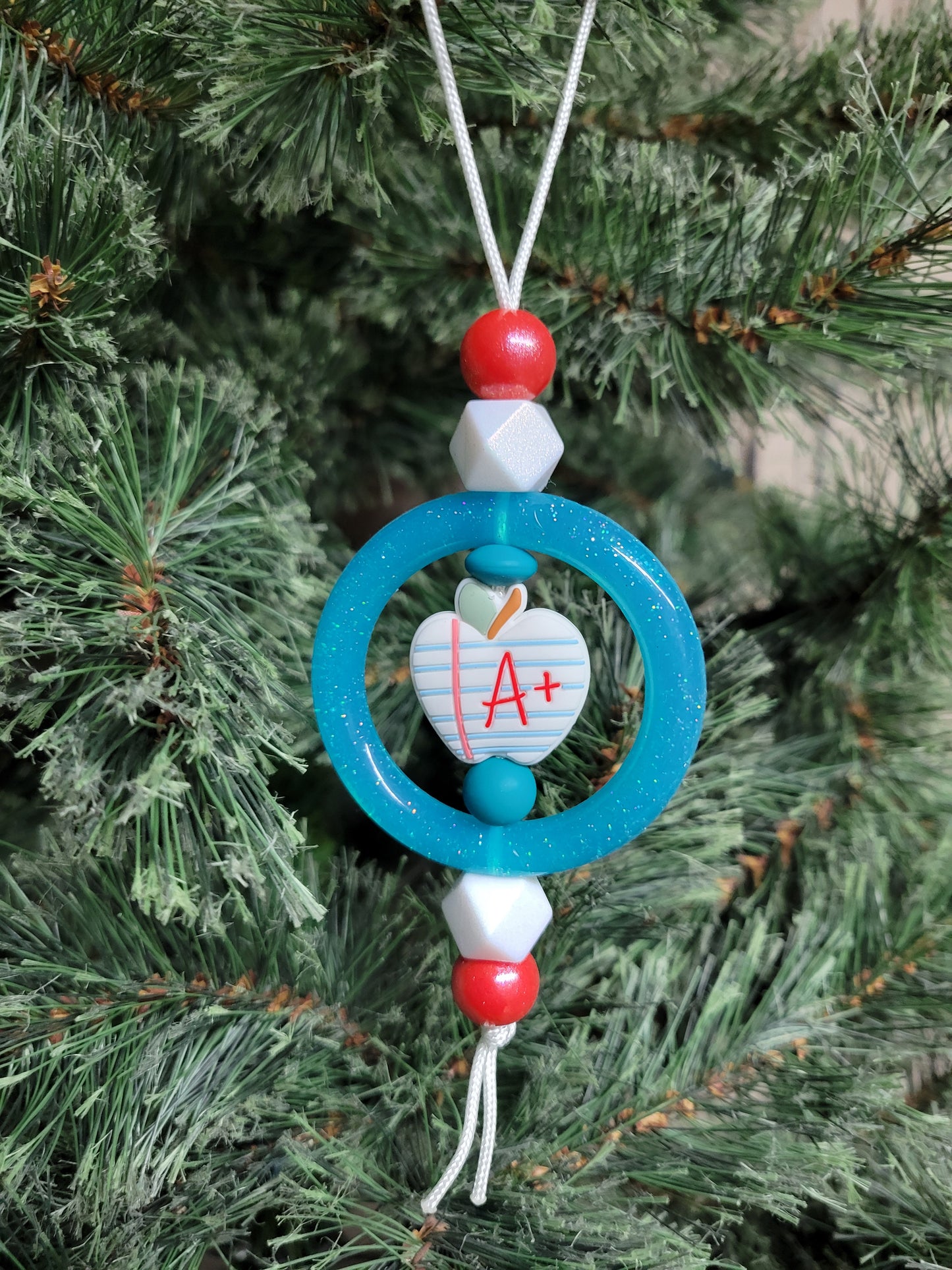 A+ Paper Christmas Tree Ornament