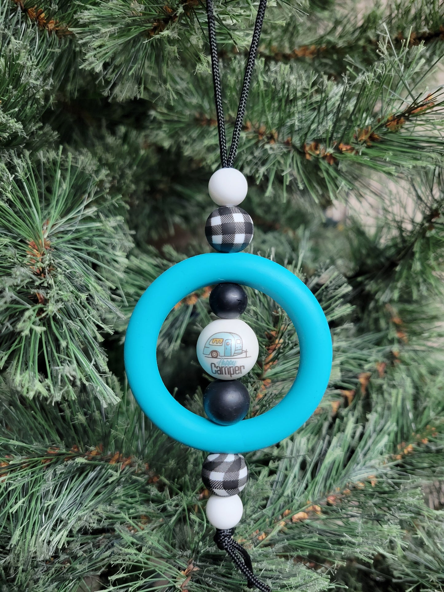 Happy Camper Christmas Tree Ornament