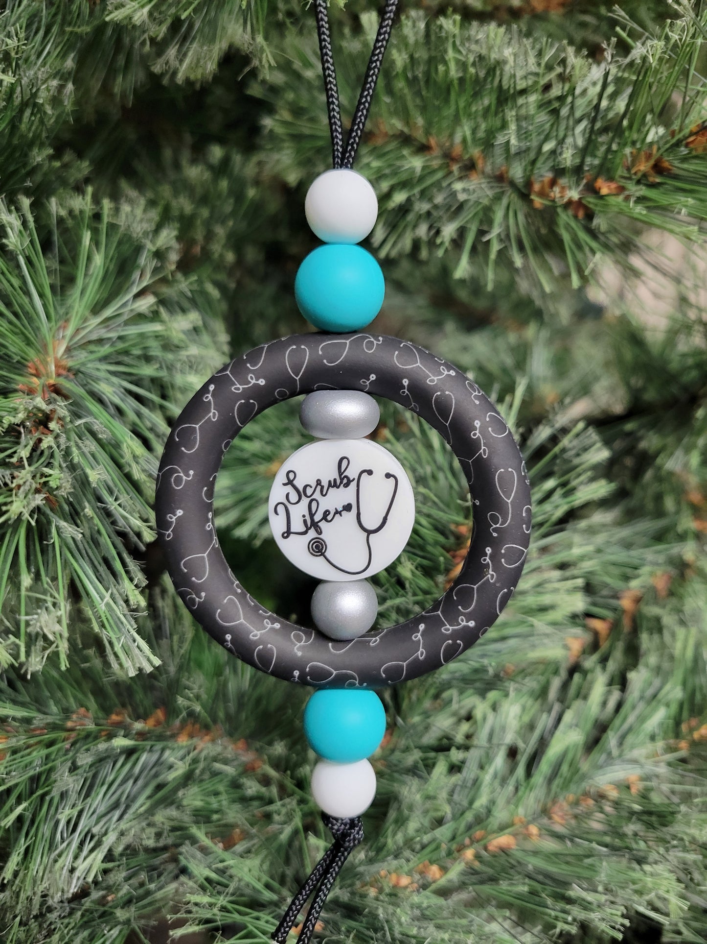 Scrub Life Christmas Tree Ornament