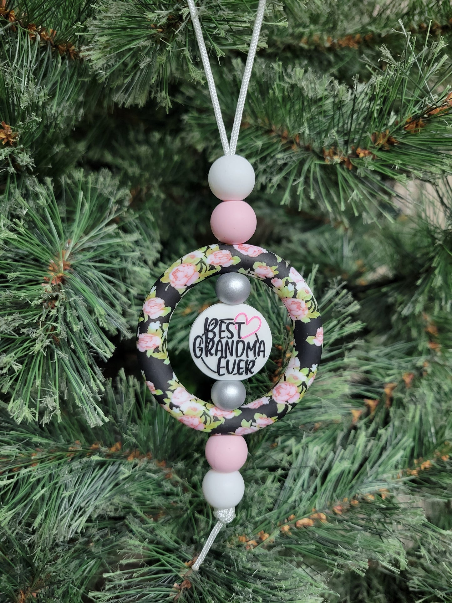 Best Grandma Ever Christmas Tree Ornament