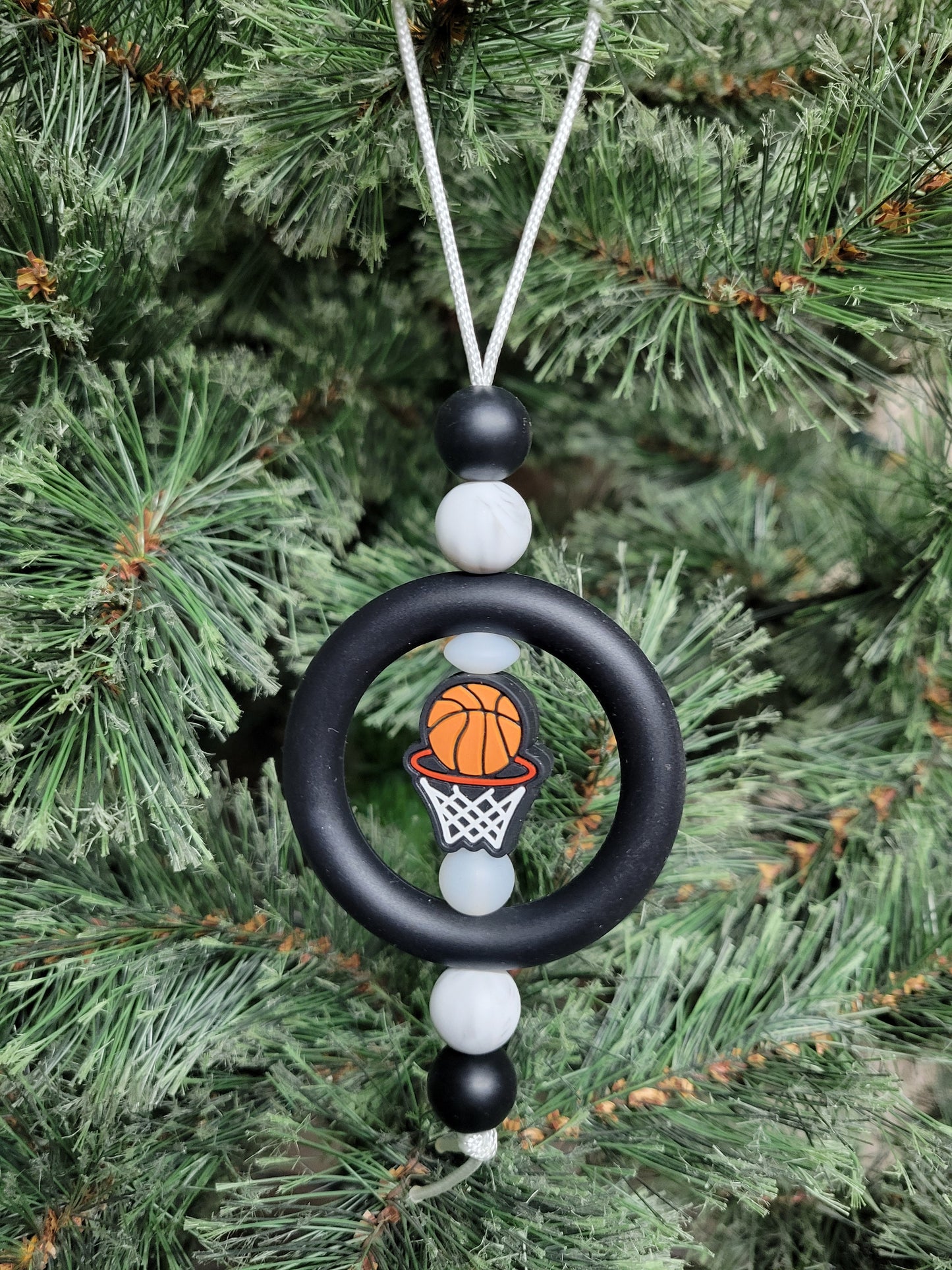 Basketball Christmas Tree Ornament