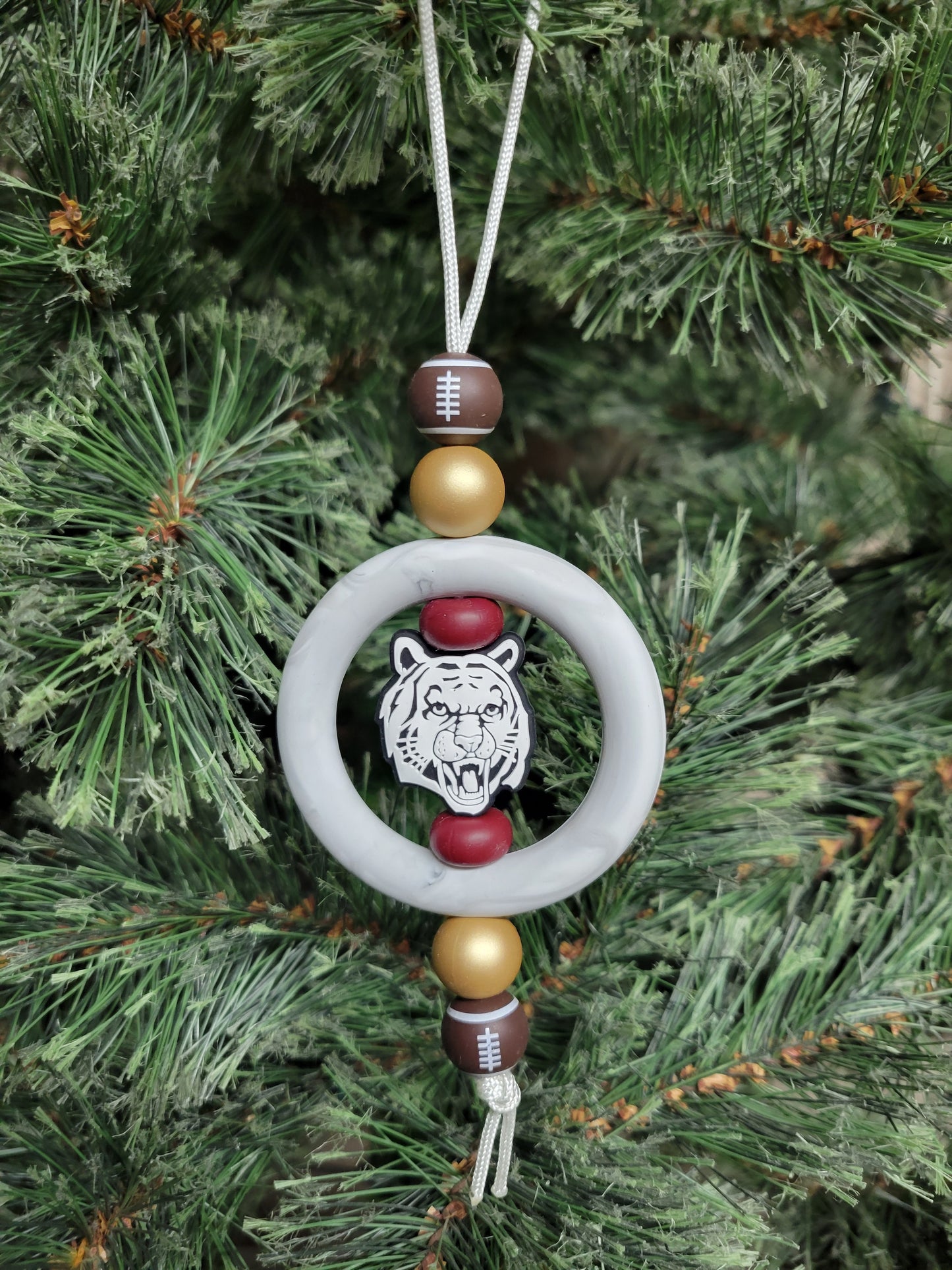 Springfield Tigers Christmas Tree Ornament