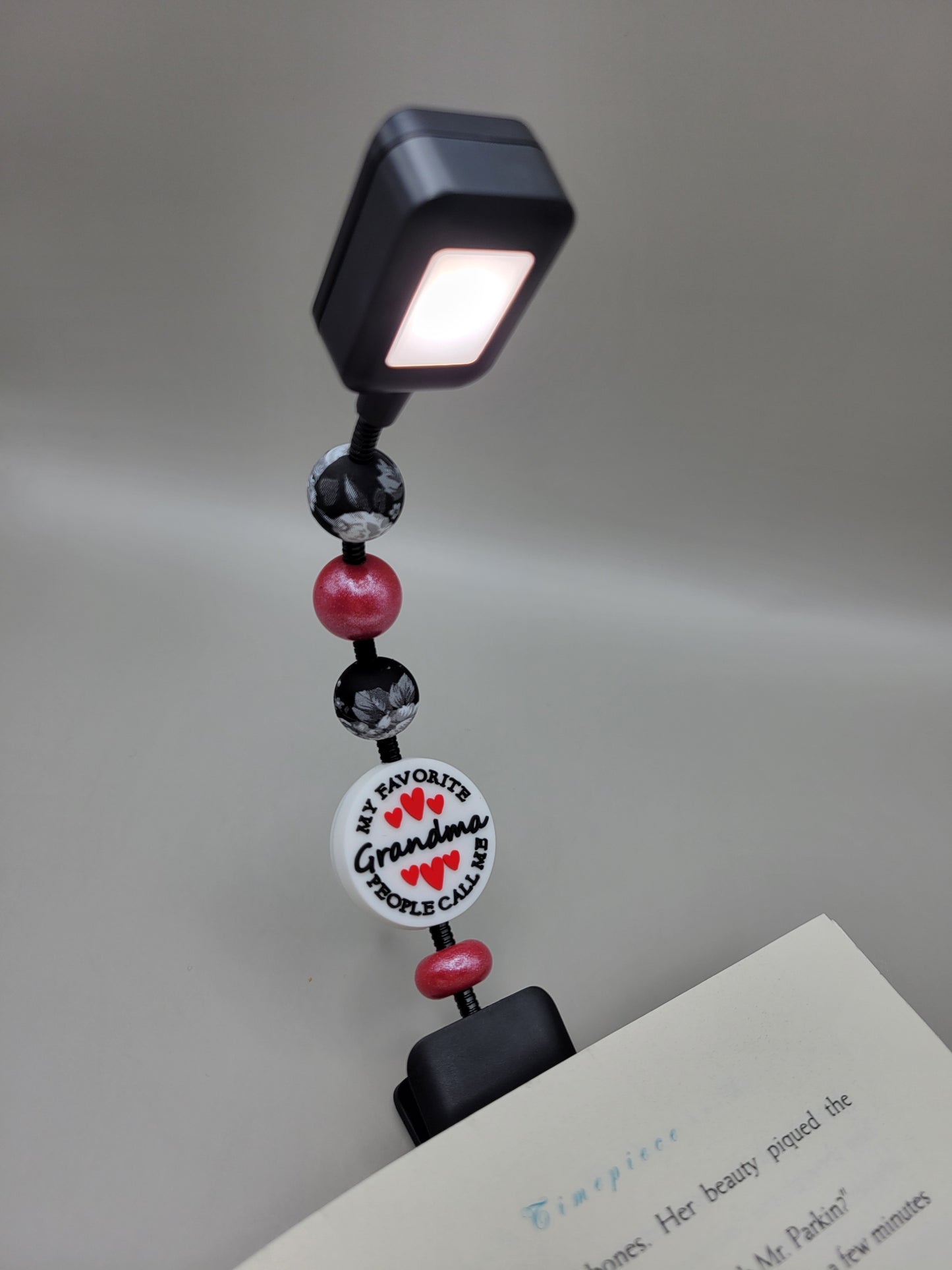 Call Me Grandma Reading Light