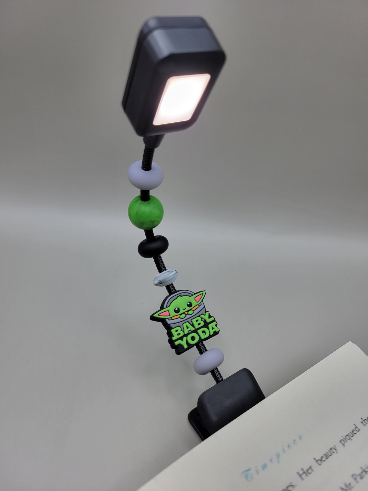 Baby Yoda Reading Light